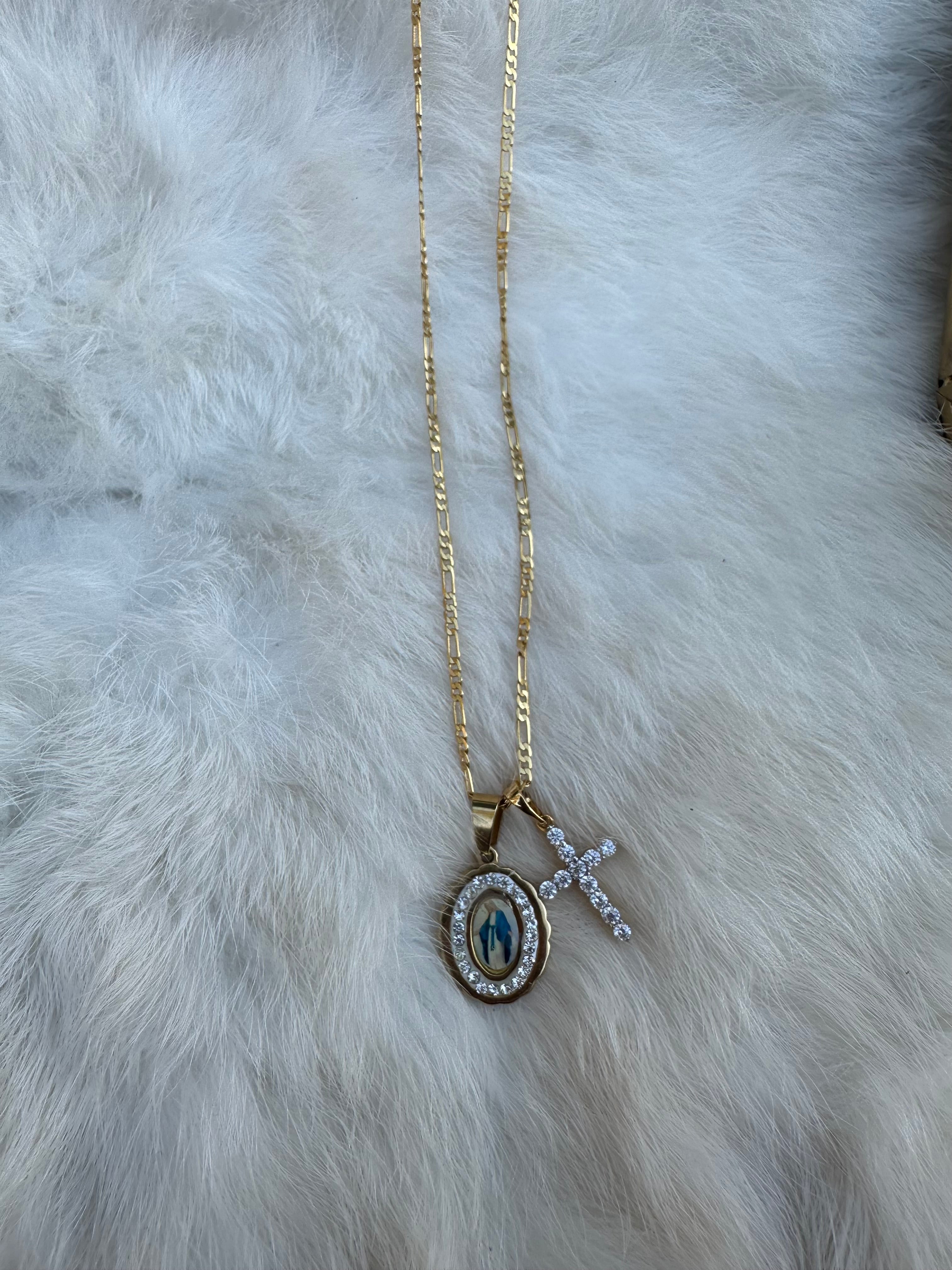 Holy Mother Immaculate Necklace