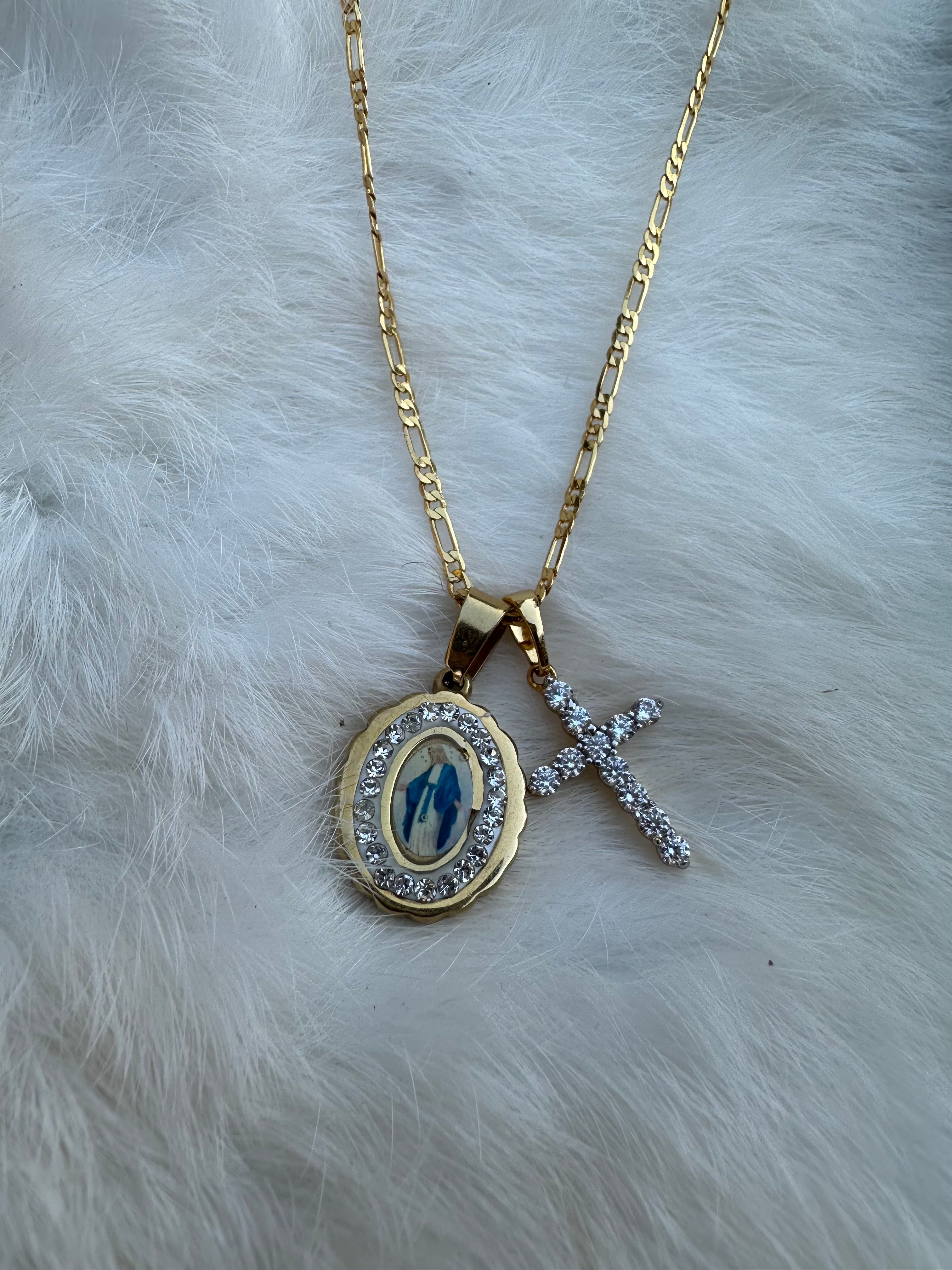 Holy Mother Immaculate Necklace