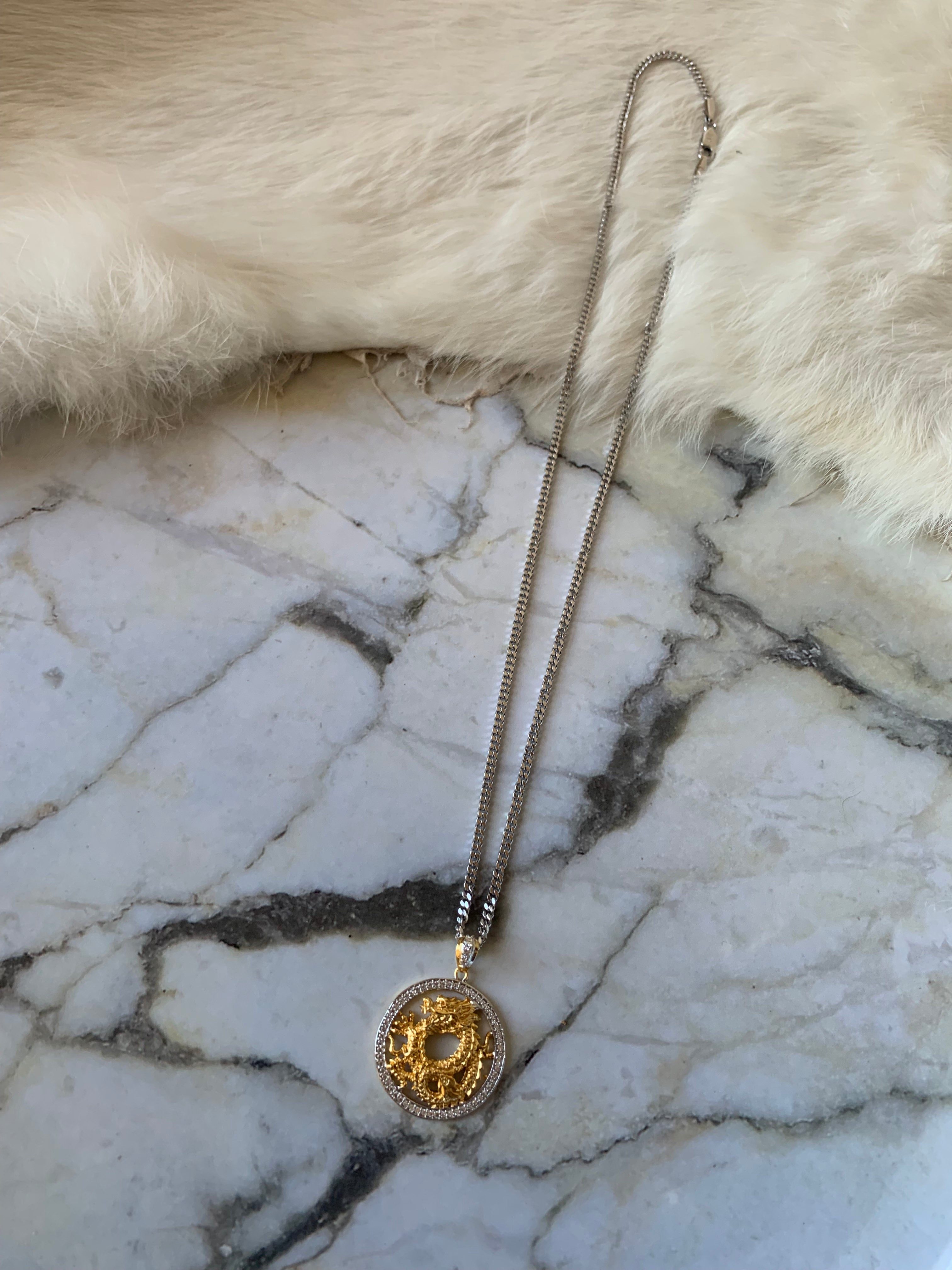 Dragon Girl Forever Necklace