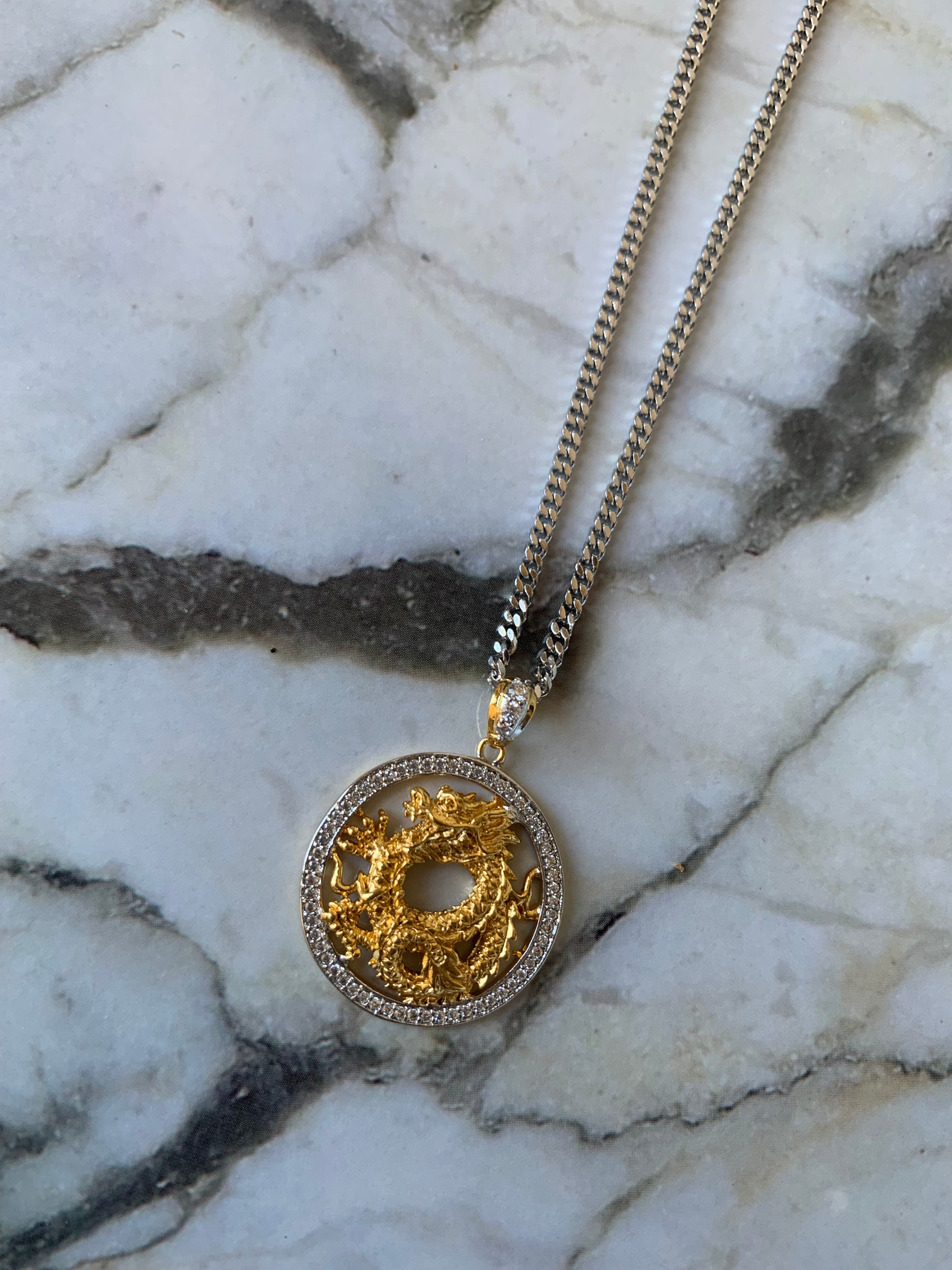 Dragon Girl Forever Necklace