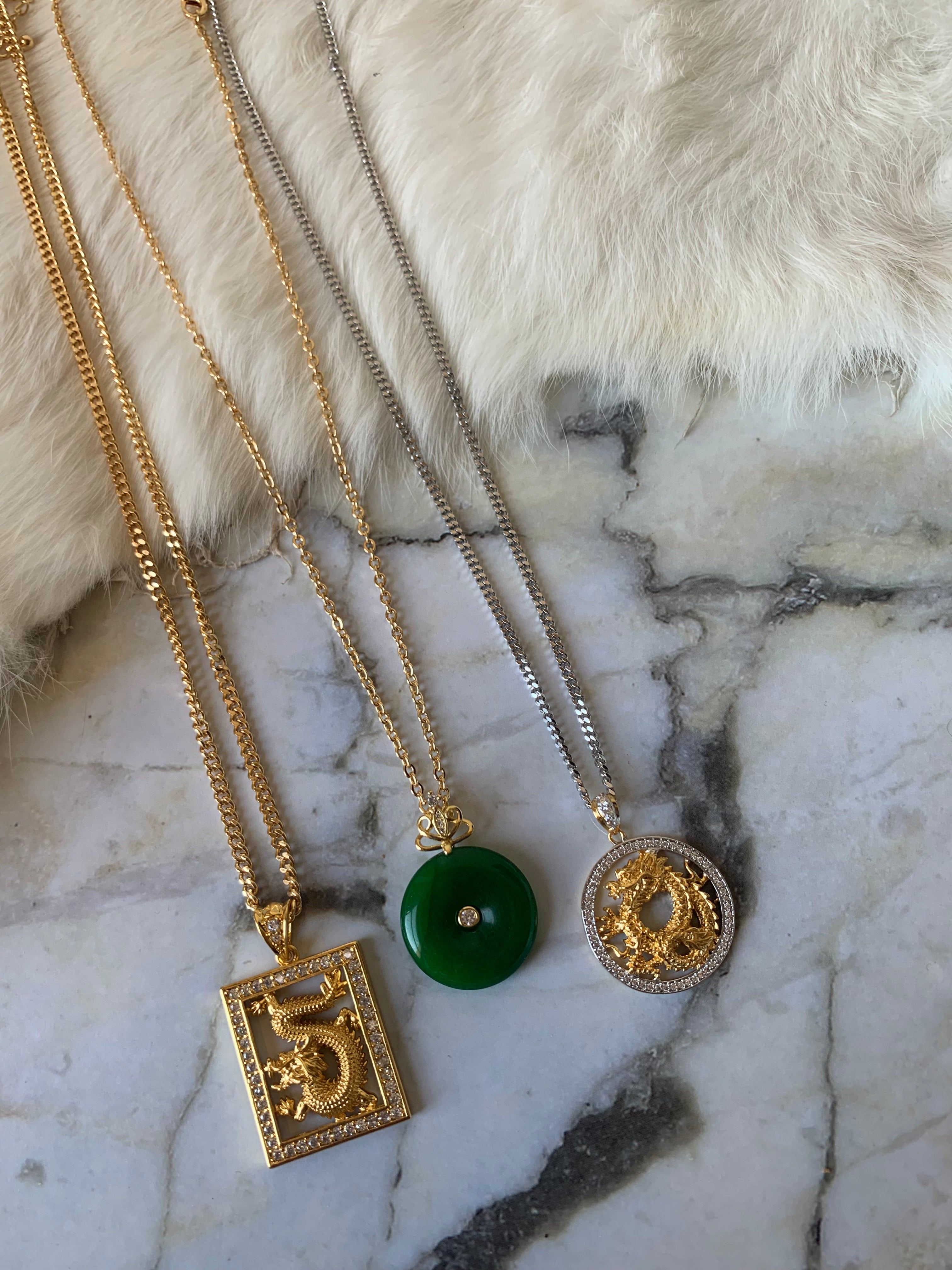 Dragon Girl Forever Necklace
