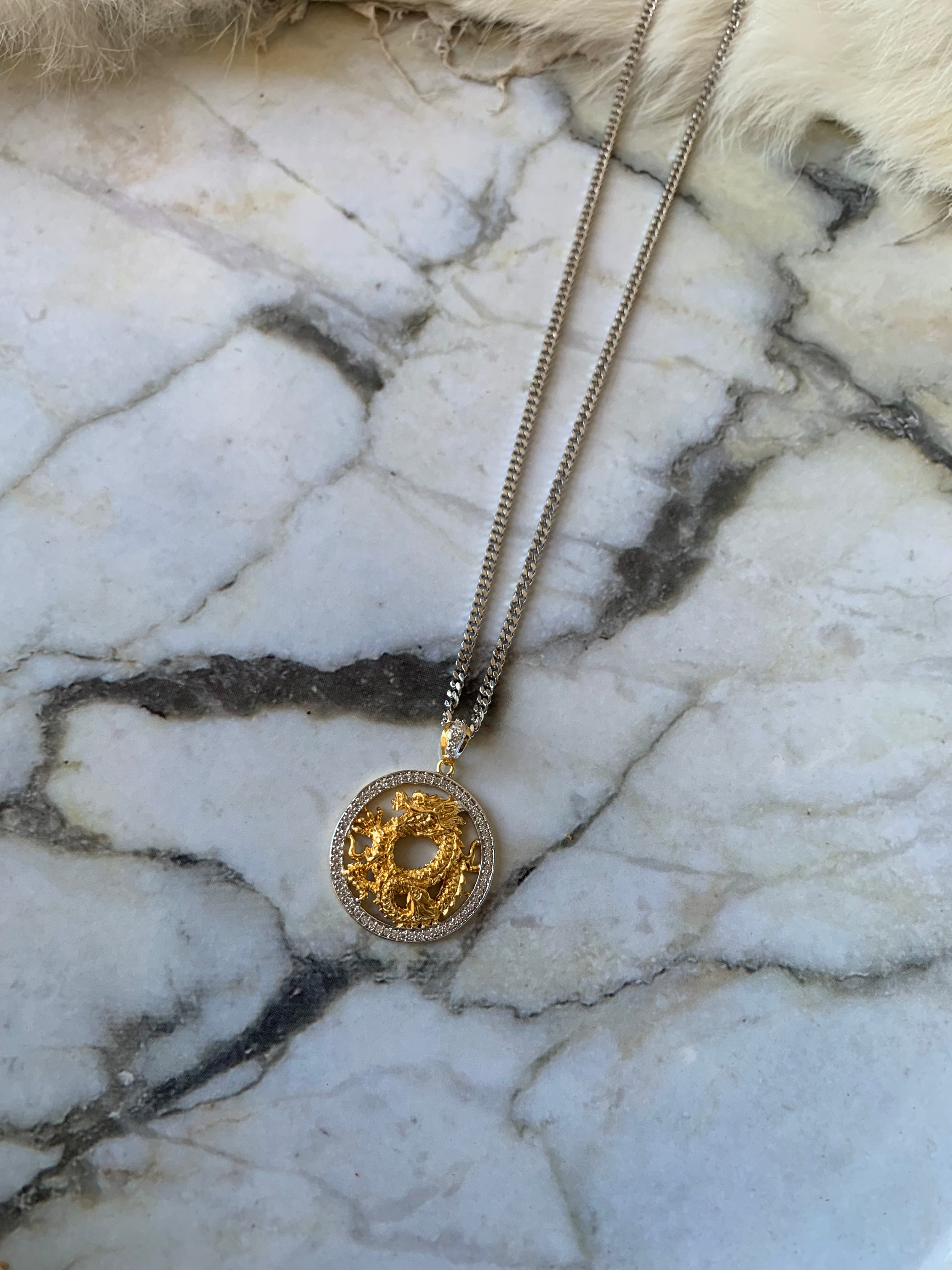 Dragon Girl Forever Necklace