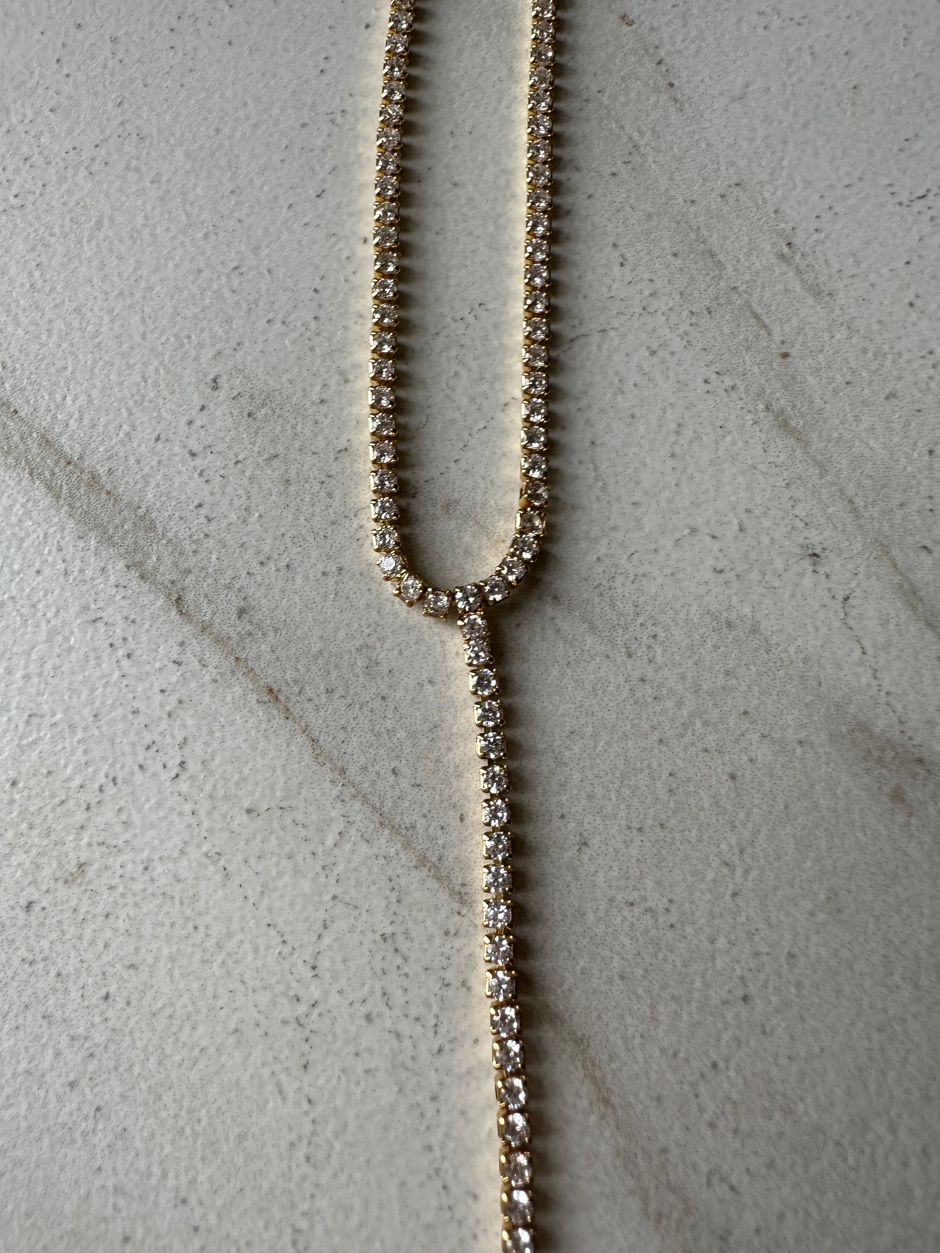 Dainty LUX Lariat