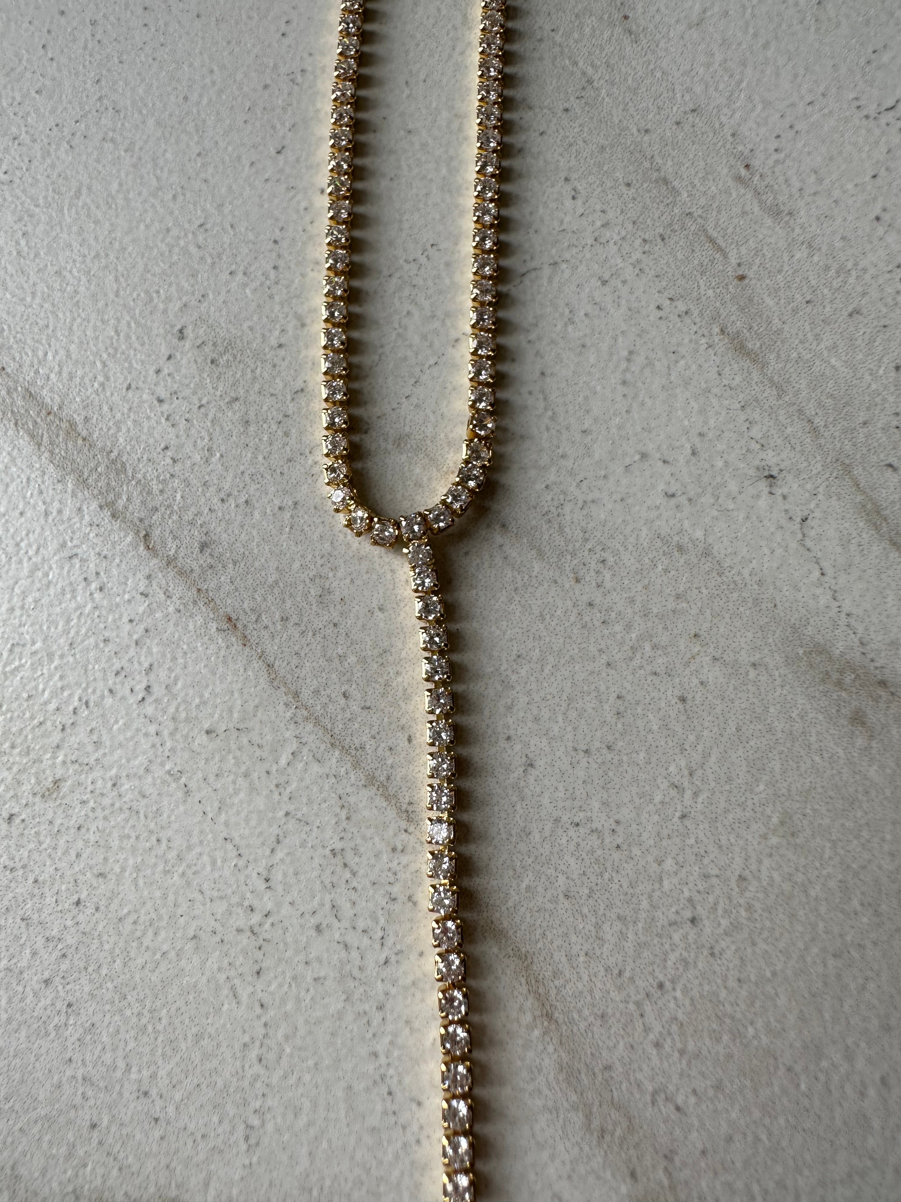 Dainty LUX Lariat