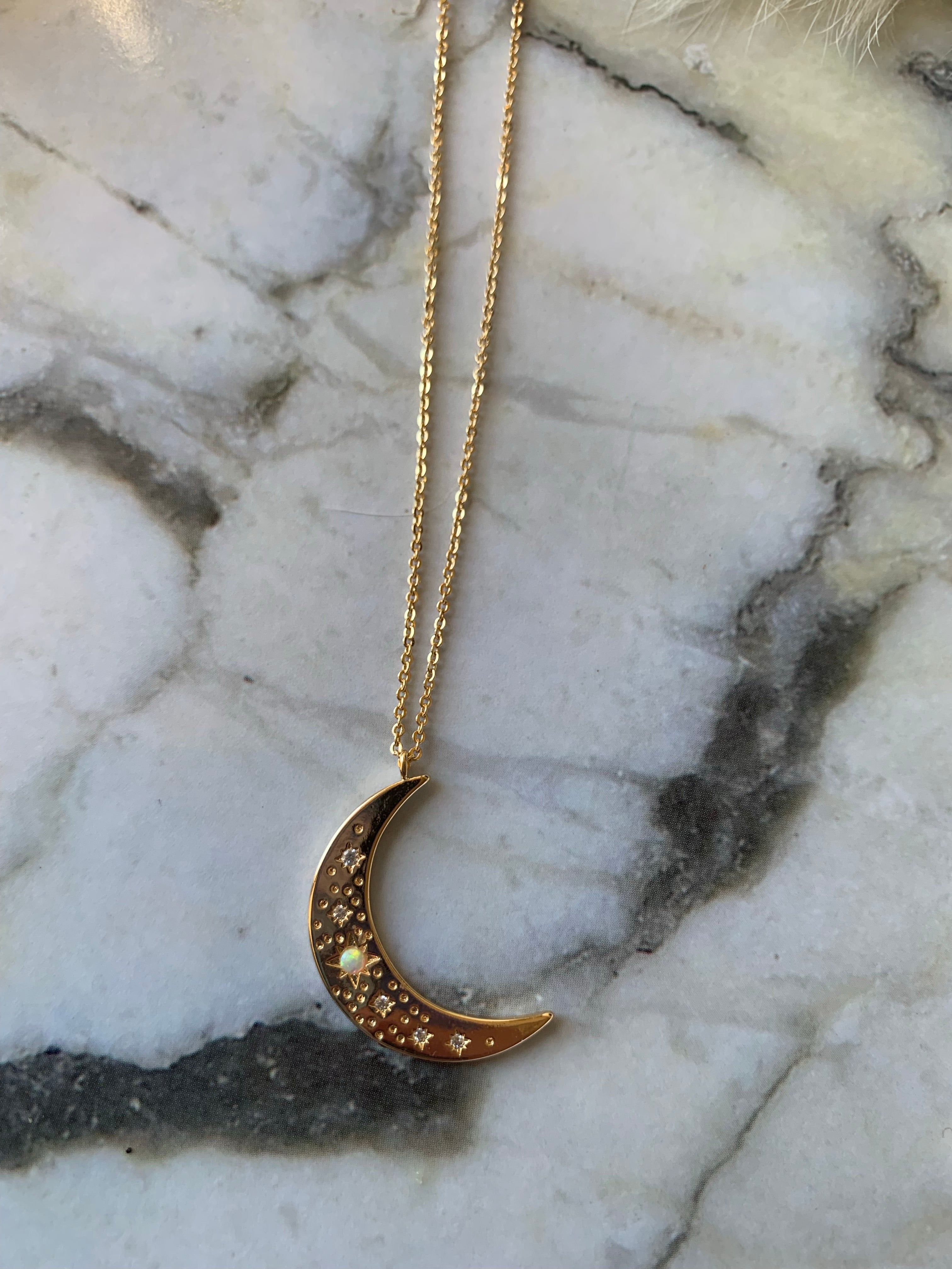 Opal Twilight Necklace