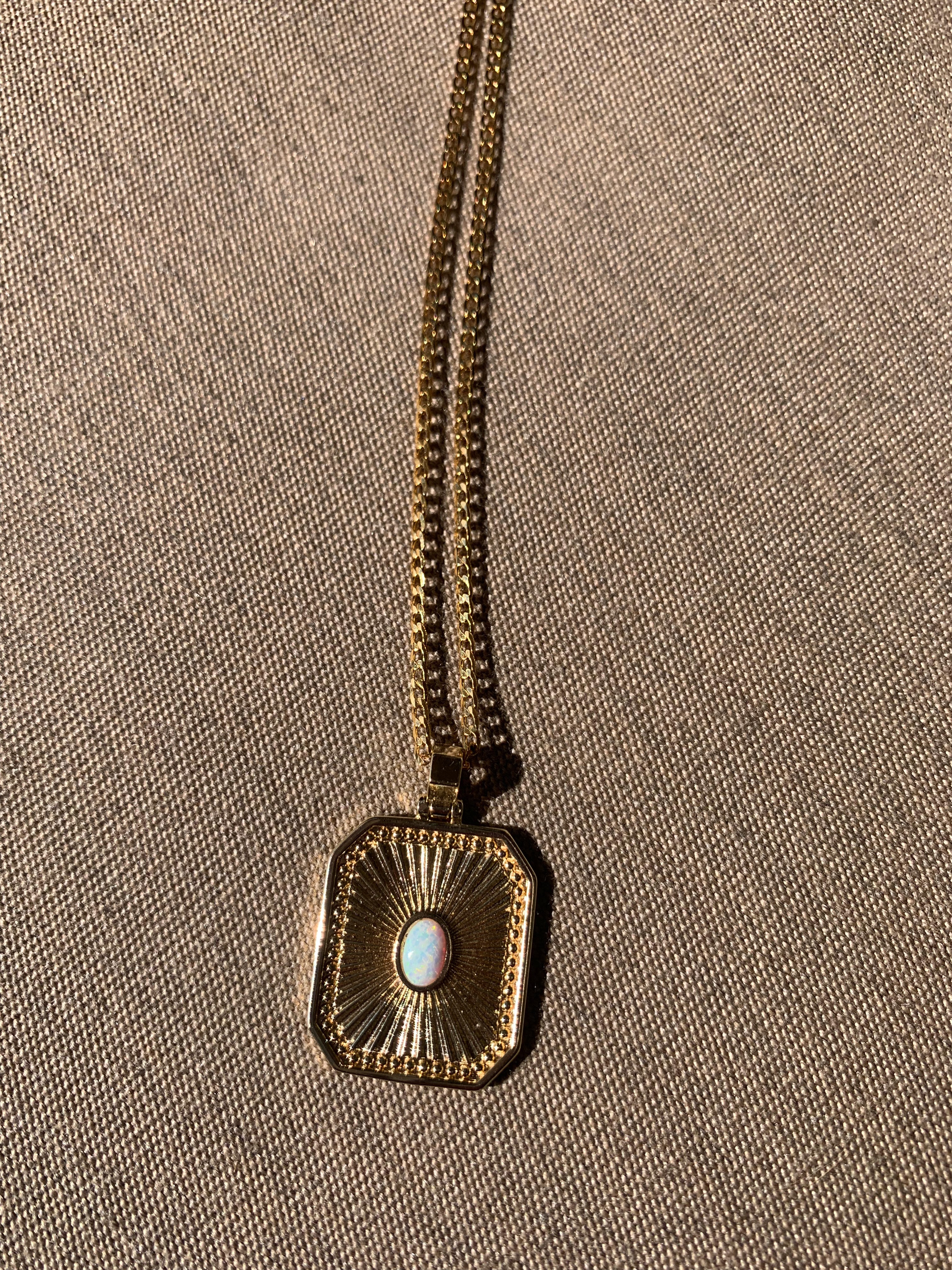 Epic Opal Ray Necklace