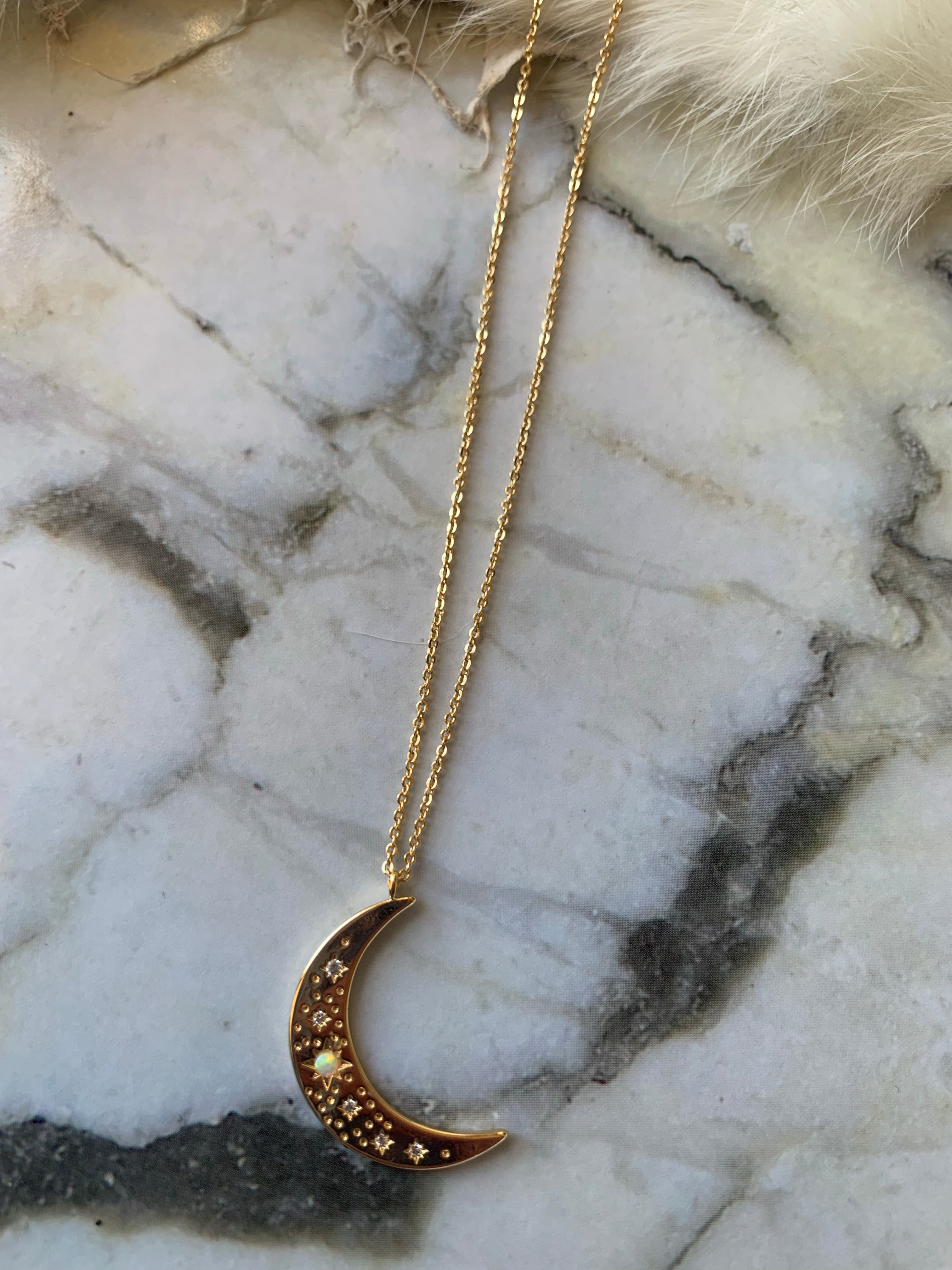 Opal Twilight Necklace