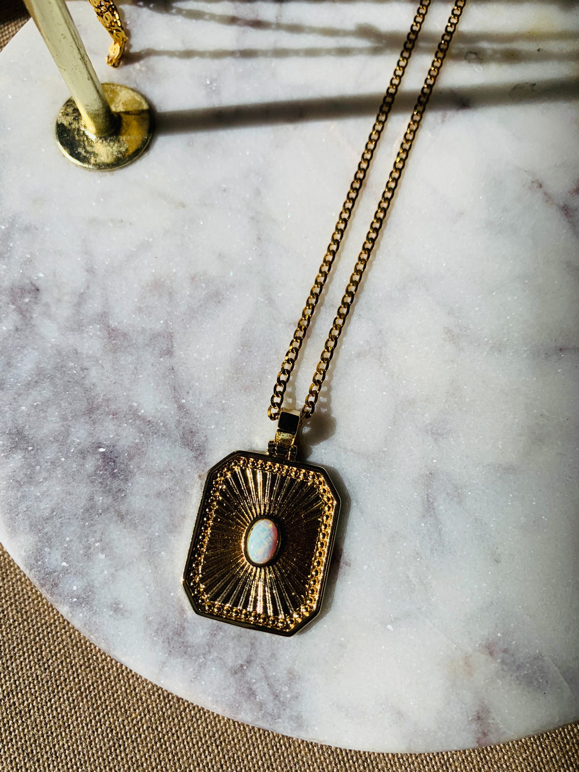 Epic Opal Ray Necklace