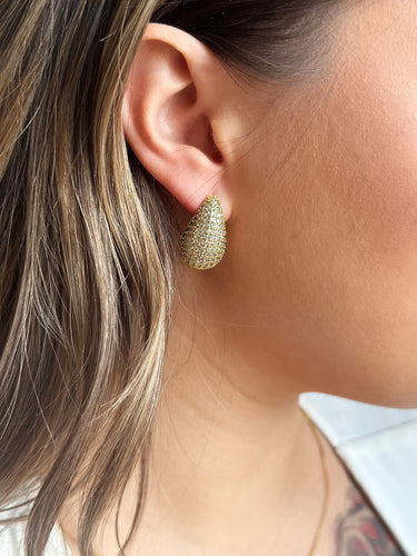 NiQua Teardrop Studs