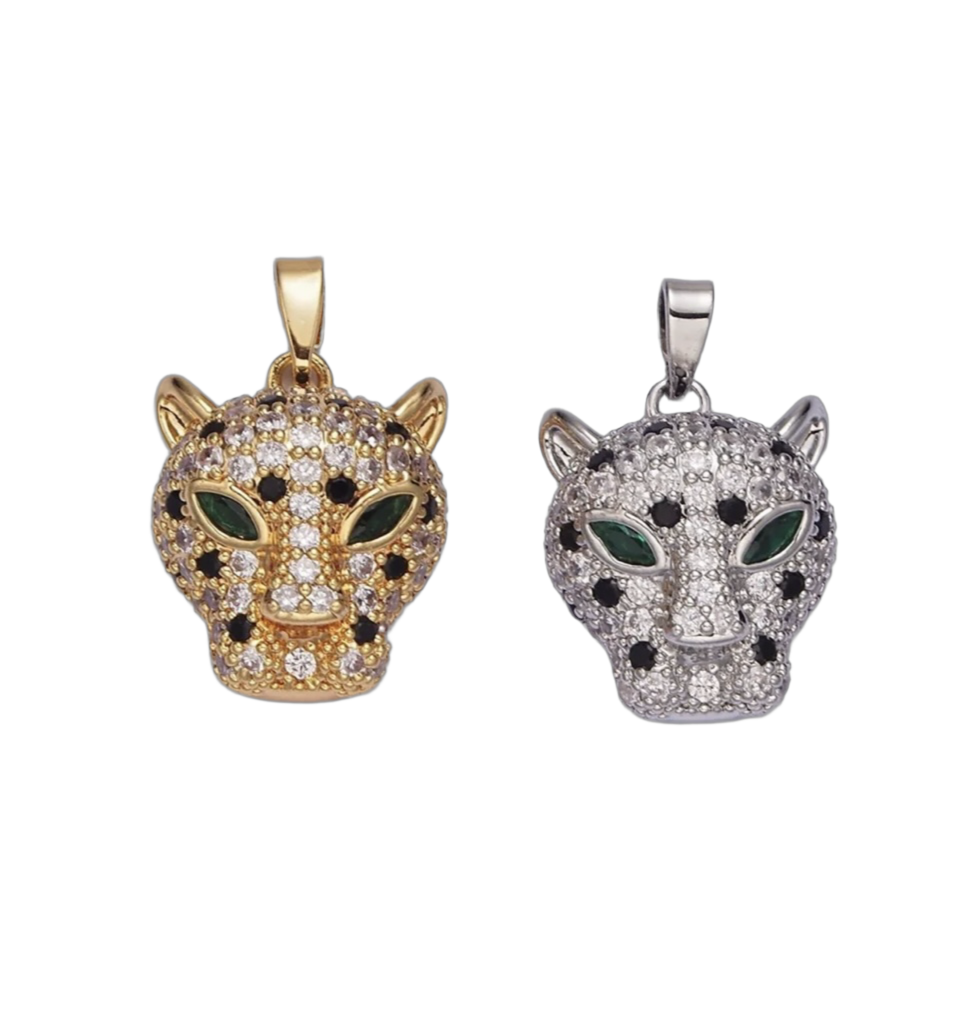 Leopard Luxe Pendant