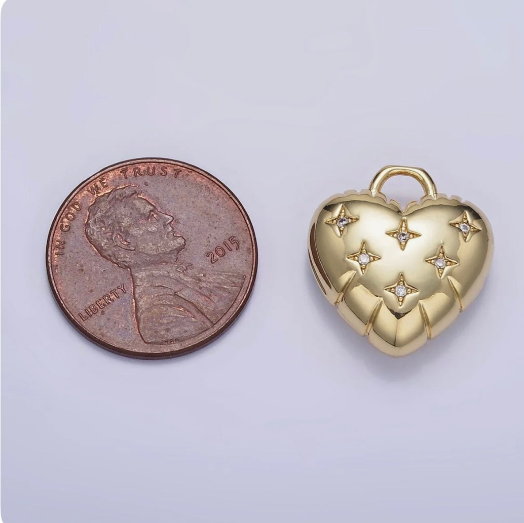 Luze Heart Pendant