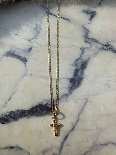 Mia Cross Necklace
