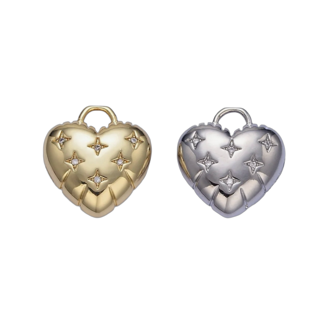 Luze Heart Pendant