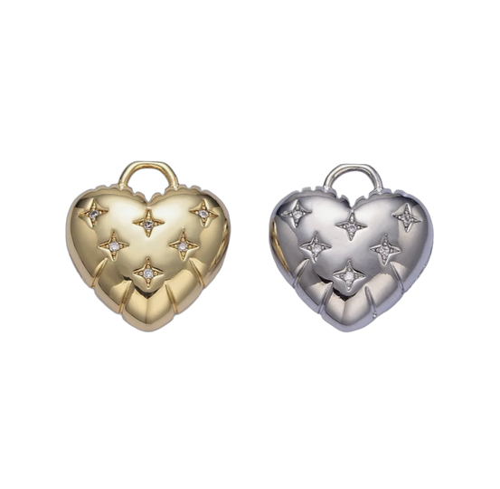 Luze Heart Pendant
