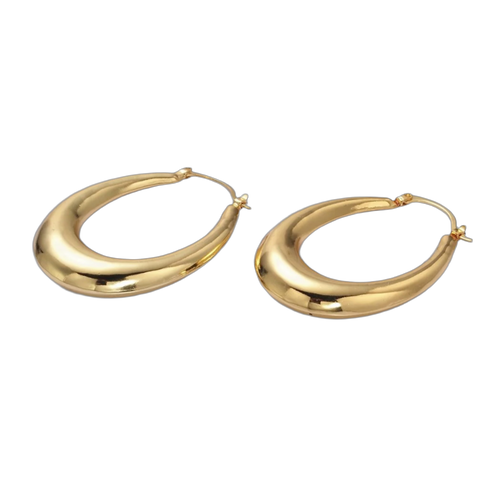 Solara Hoop Earrings