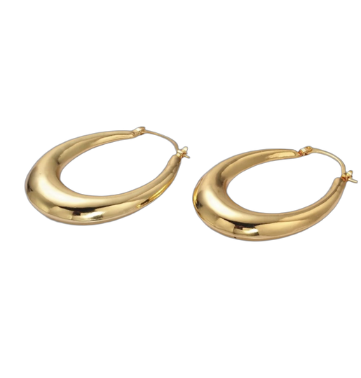 Solara Hoop Earrings
