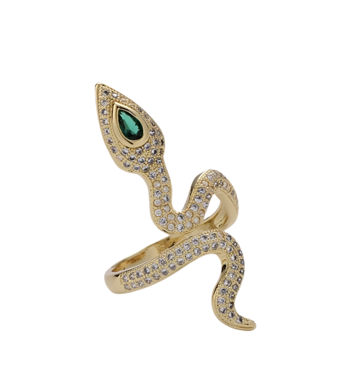 Serpent Glow Ring