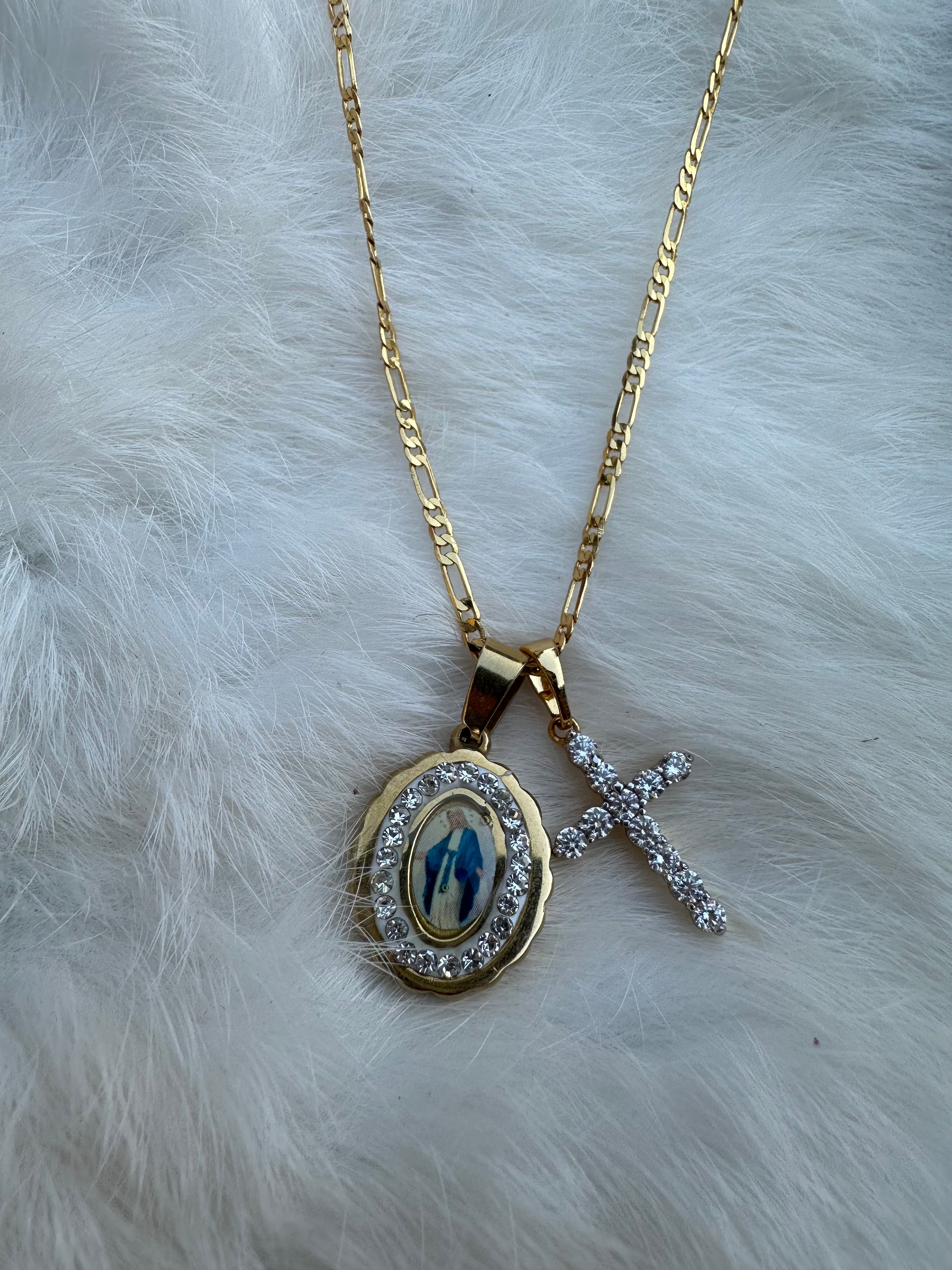 Holy Mother Immaculate Necklace
