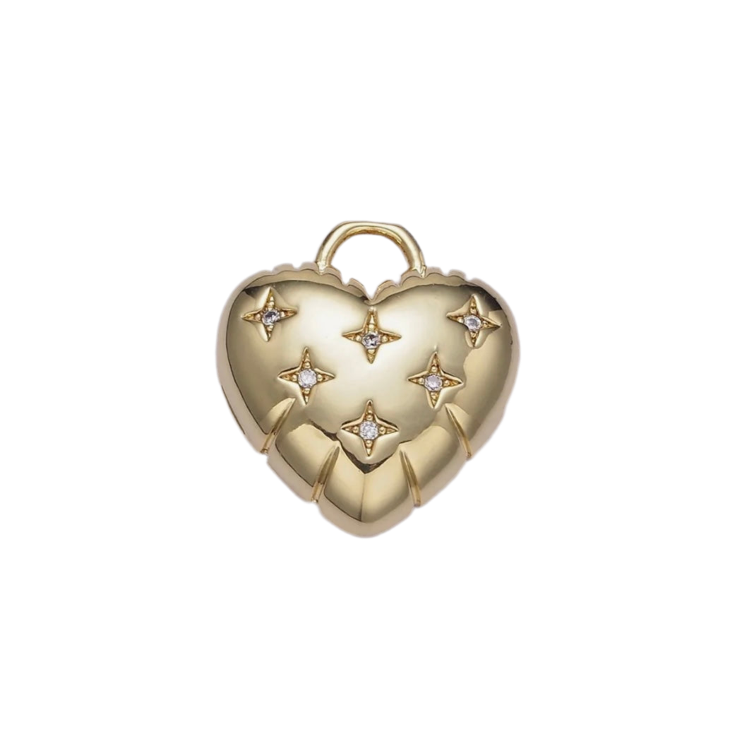 Luze Heart Pendant