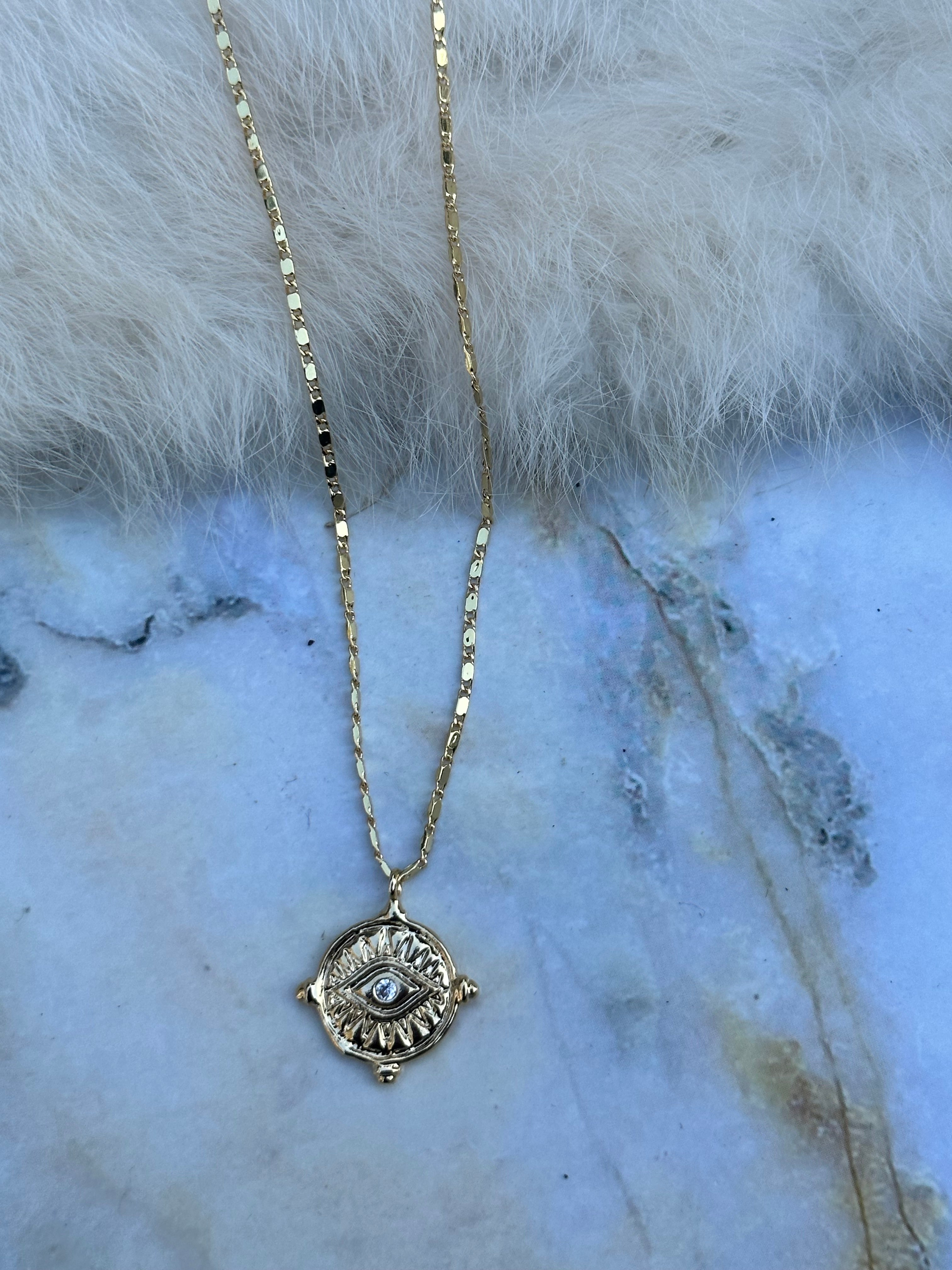 Lana Seeing Necklace