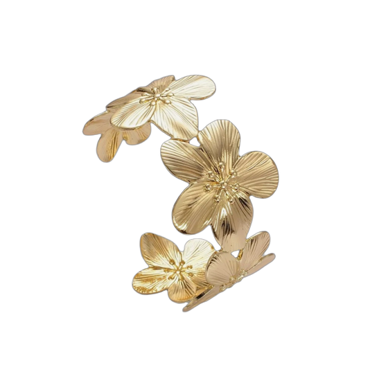 Luxe Petal Cuff