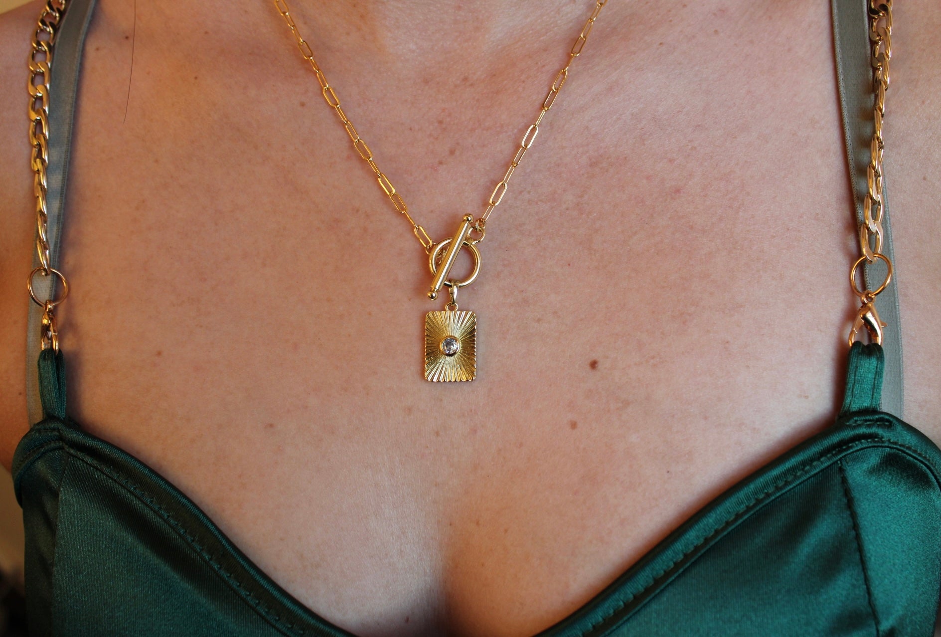 Celestial Ray Talisman