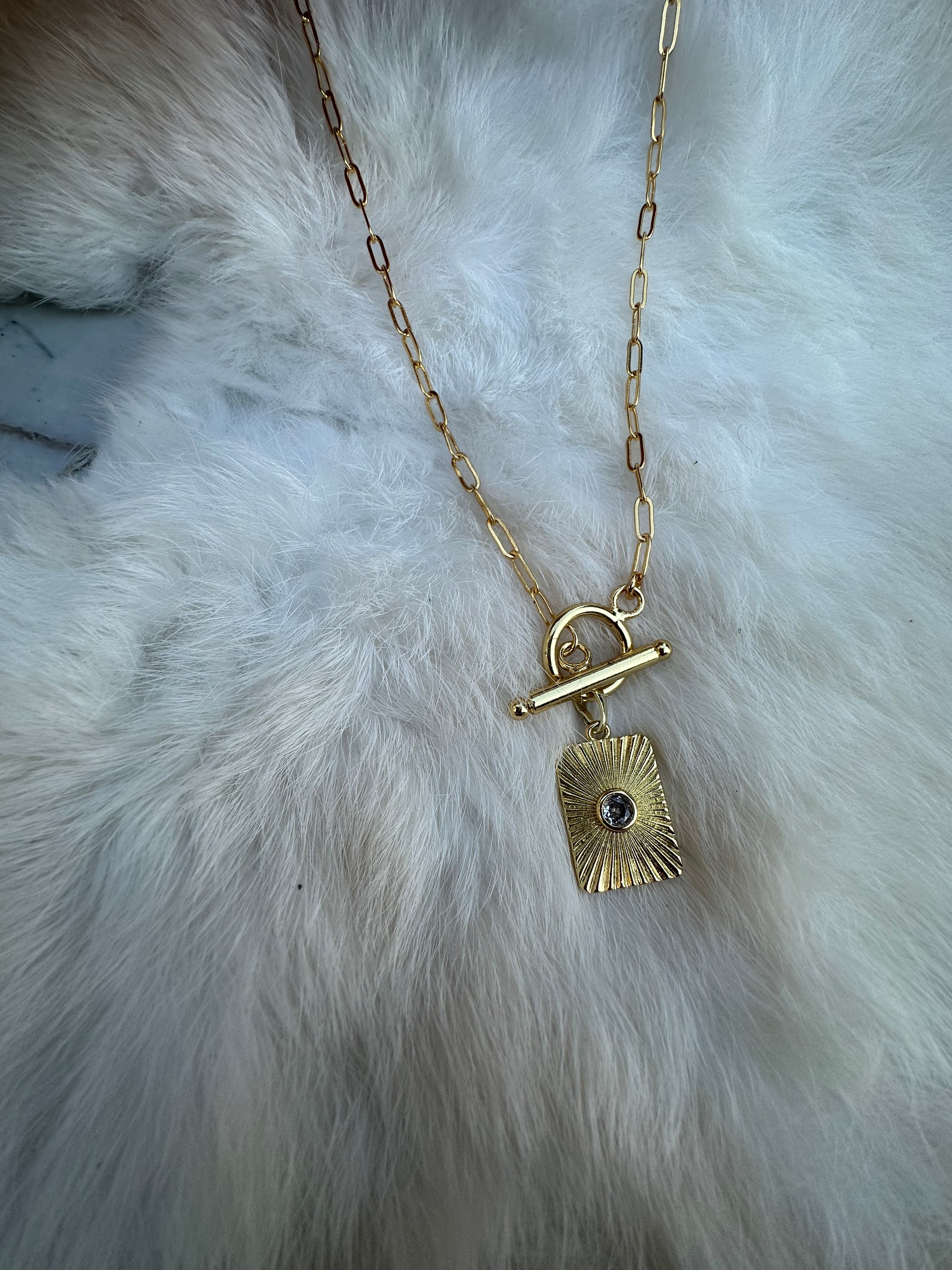 Celestial Ray Talisman