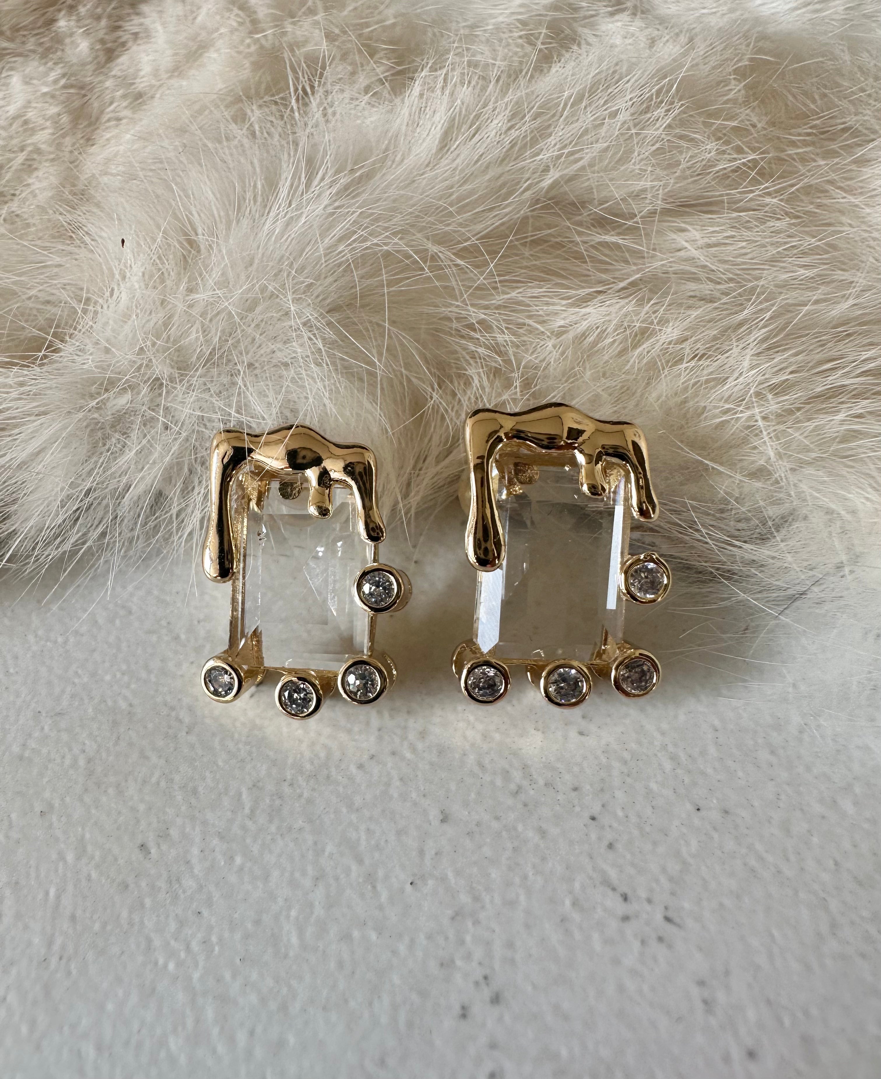 Cinderella Stud Earrings