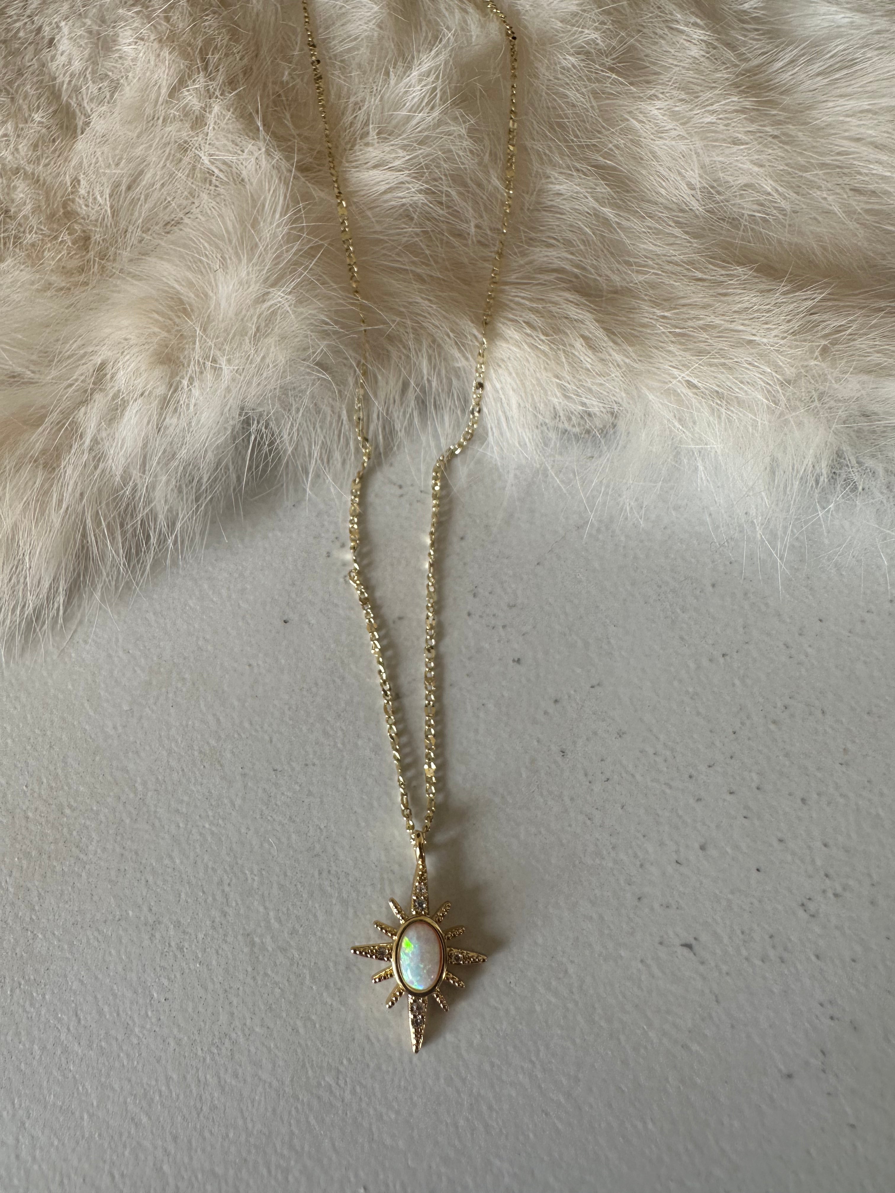 True Star Opal Necklace
