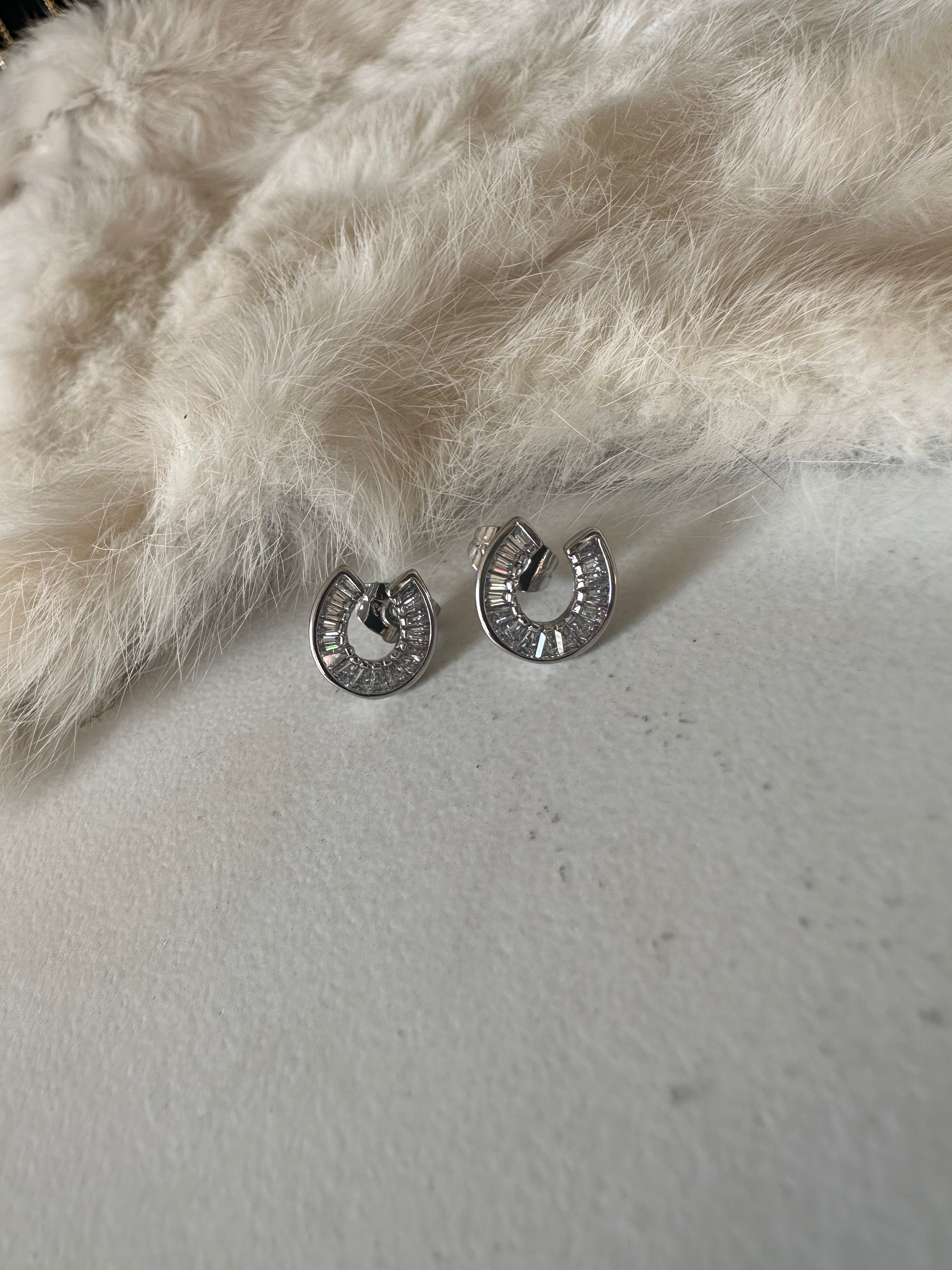 Peyton Lucky Stud Earrings