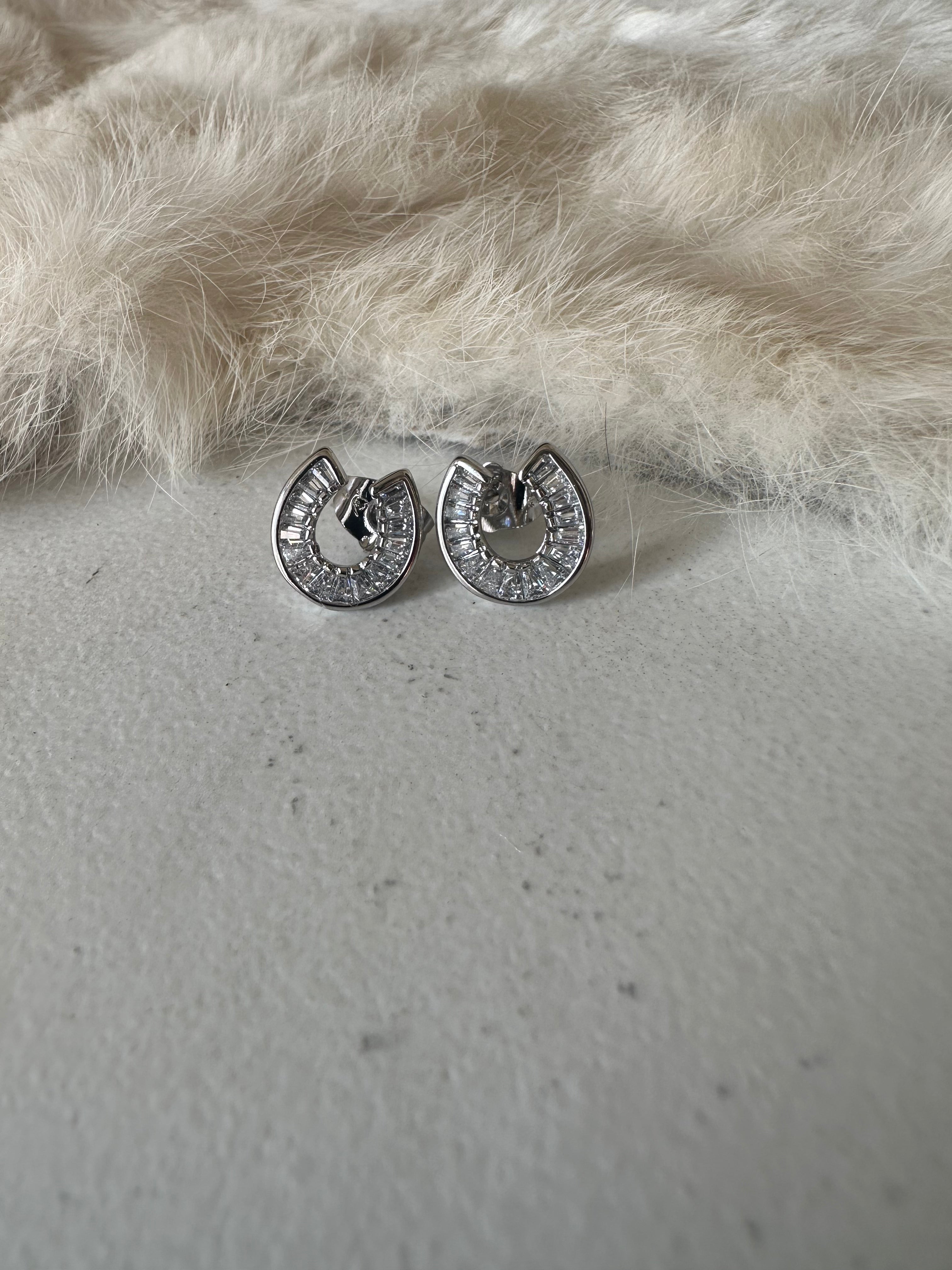 Peyton Lucky Stud Earrings