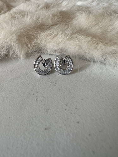 Peyton Lucky Stud Earrings