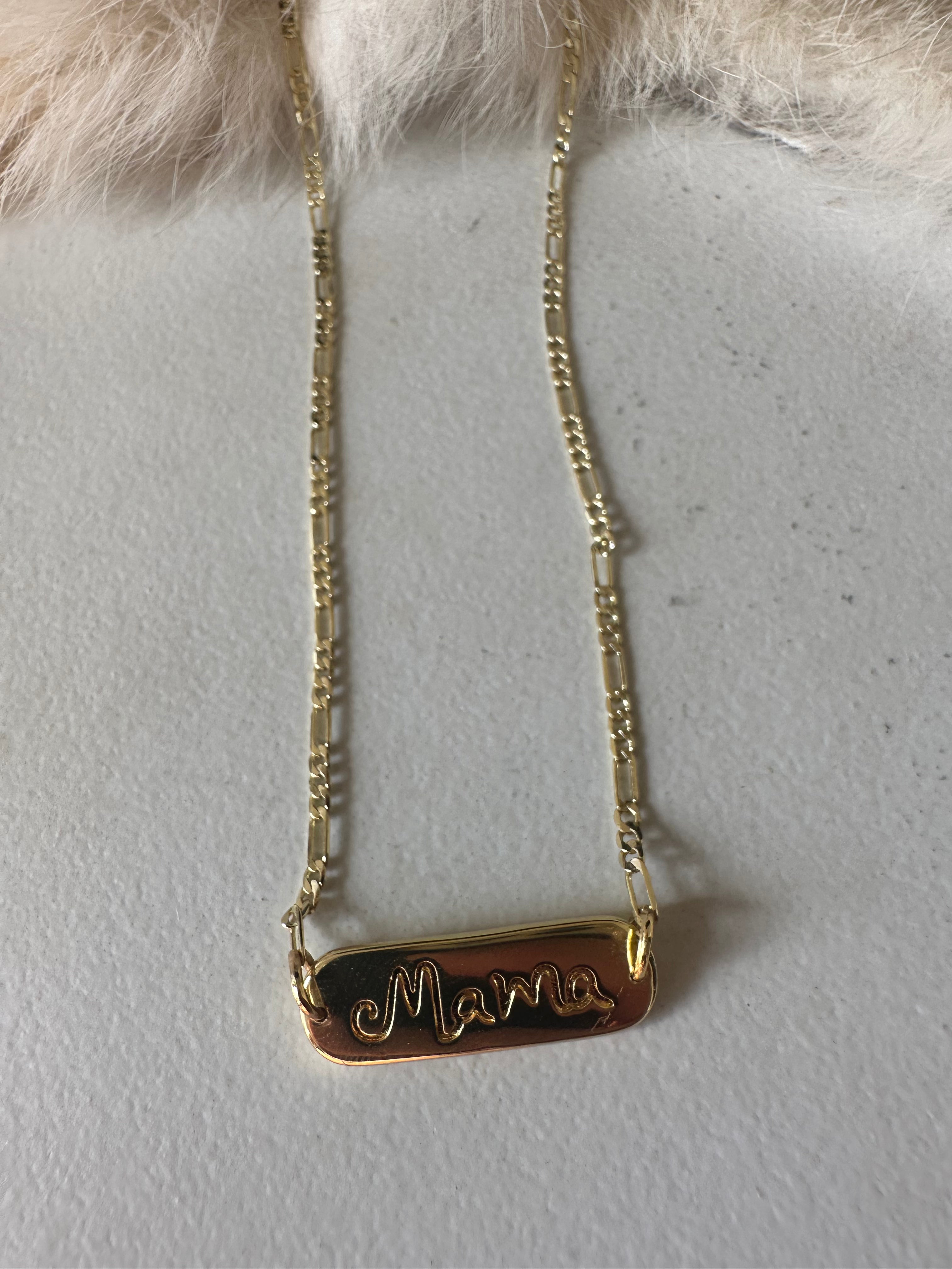 Mom 'n Necklace