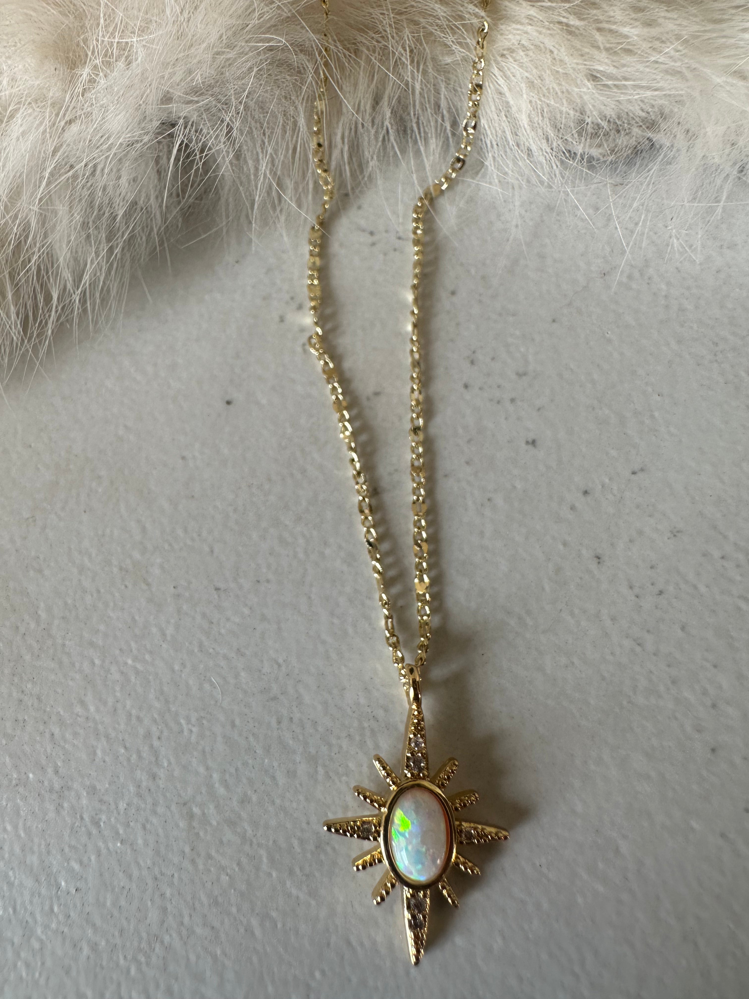 True Star Opal Necklace