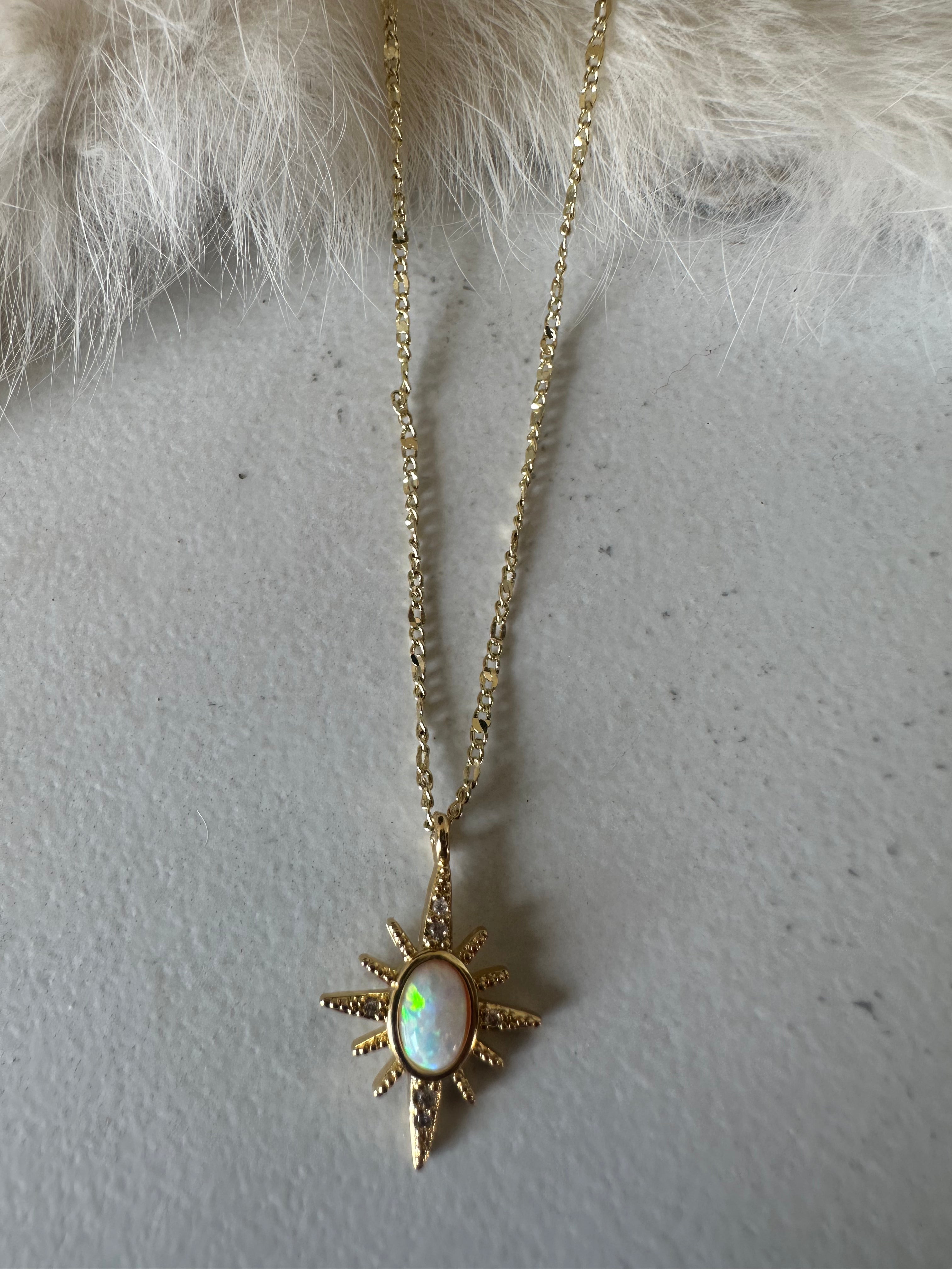 True Star Opal Necklace