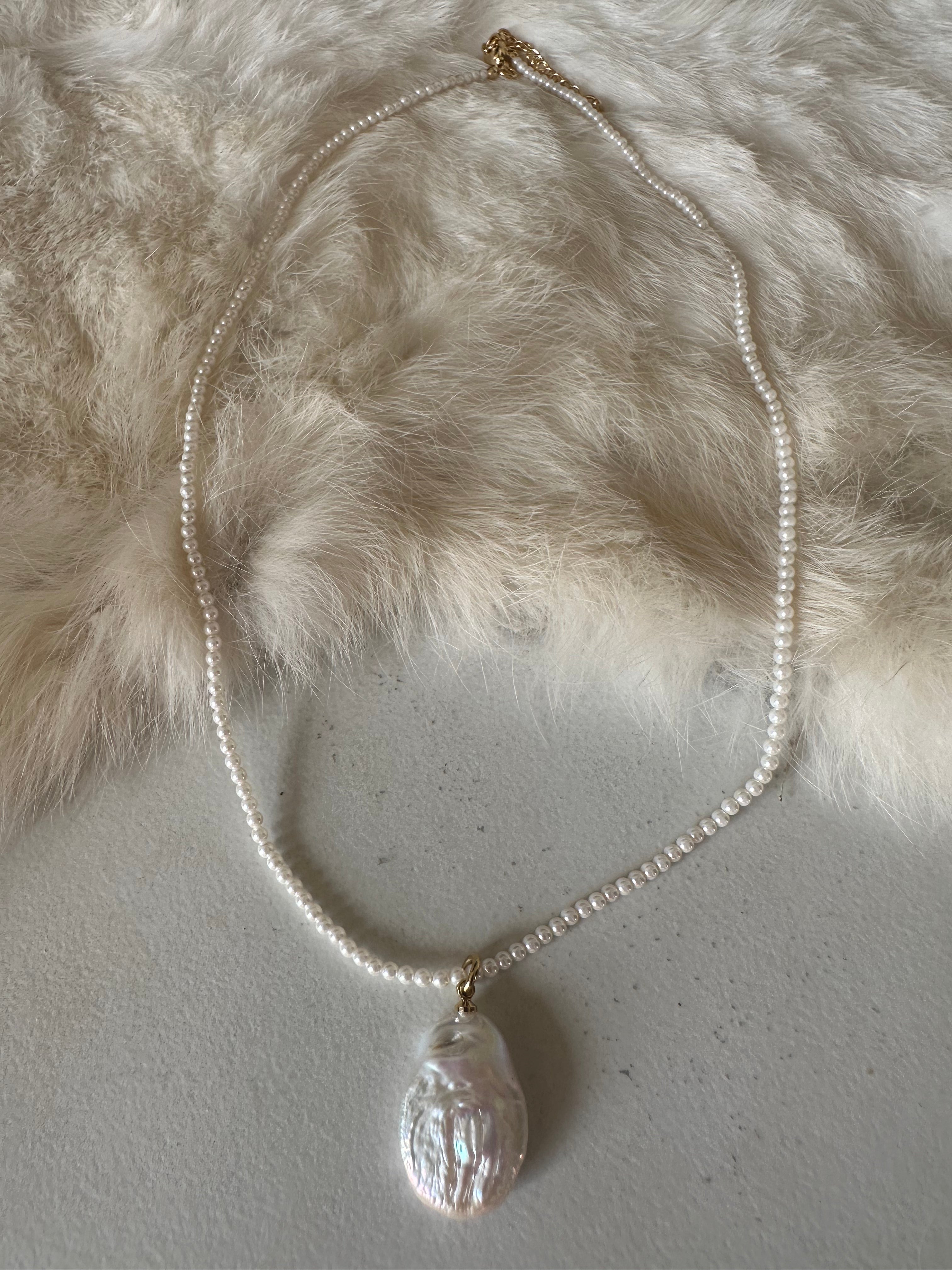 Double Duchess Pearl Necklace