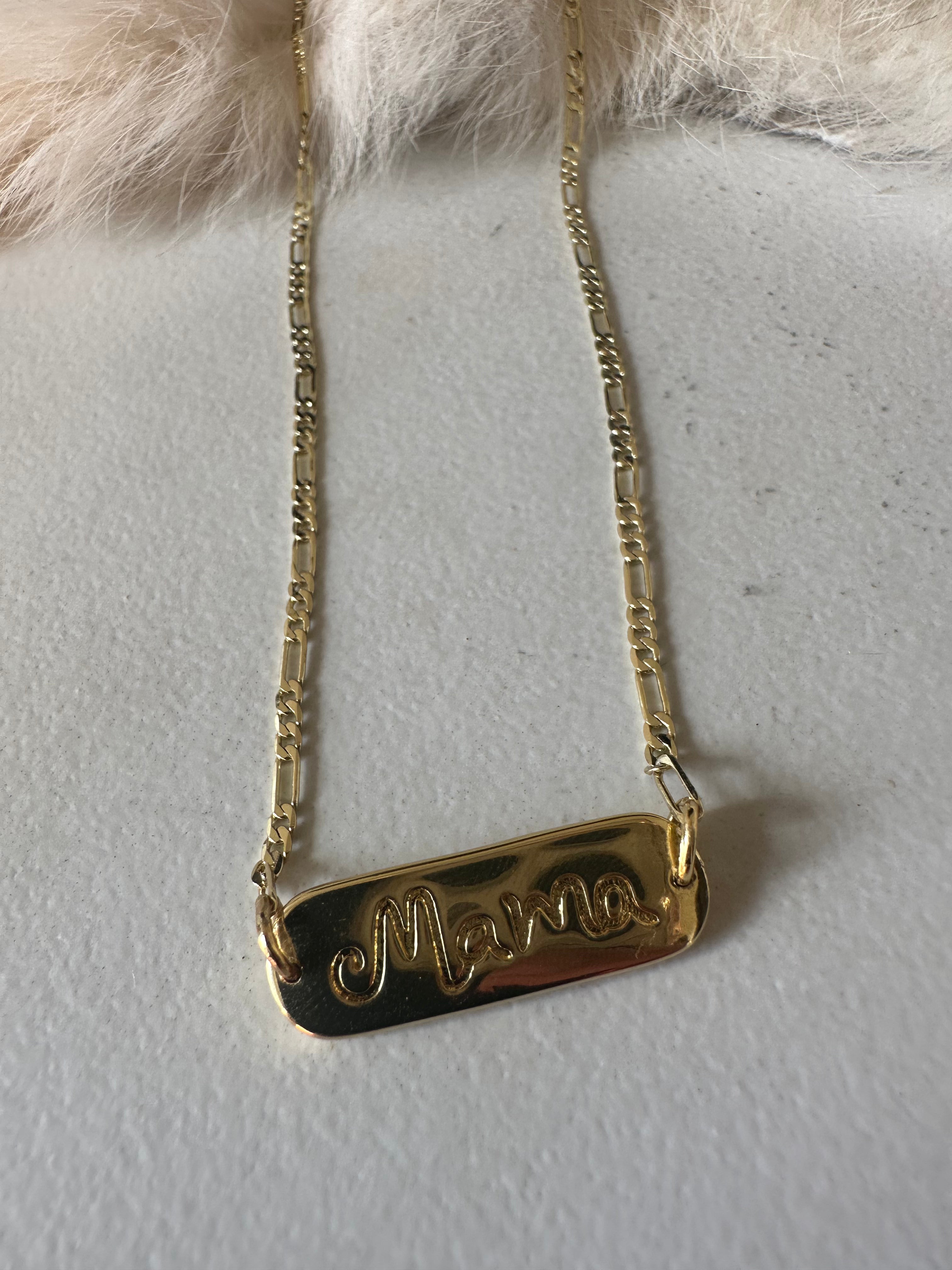Mom 'n Necklace