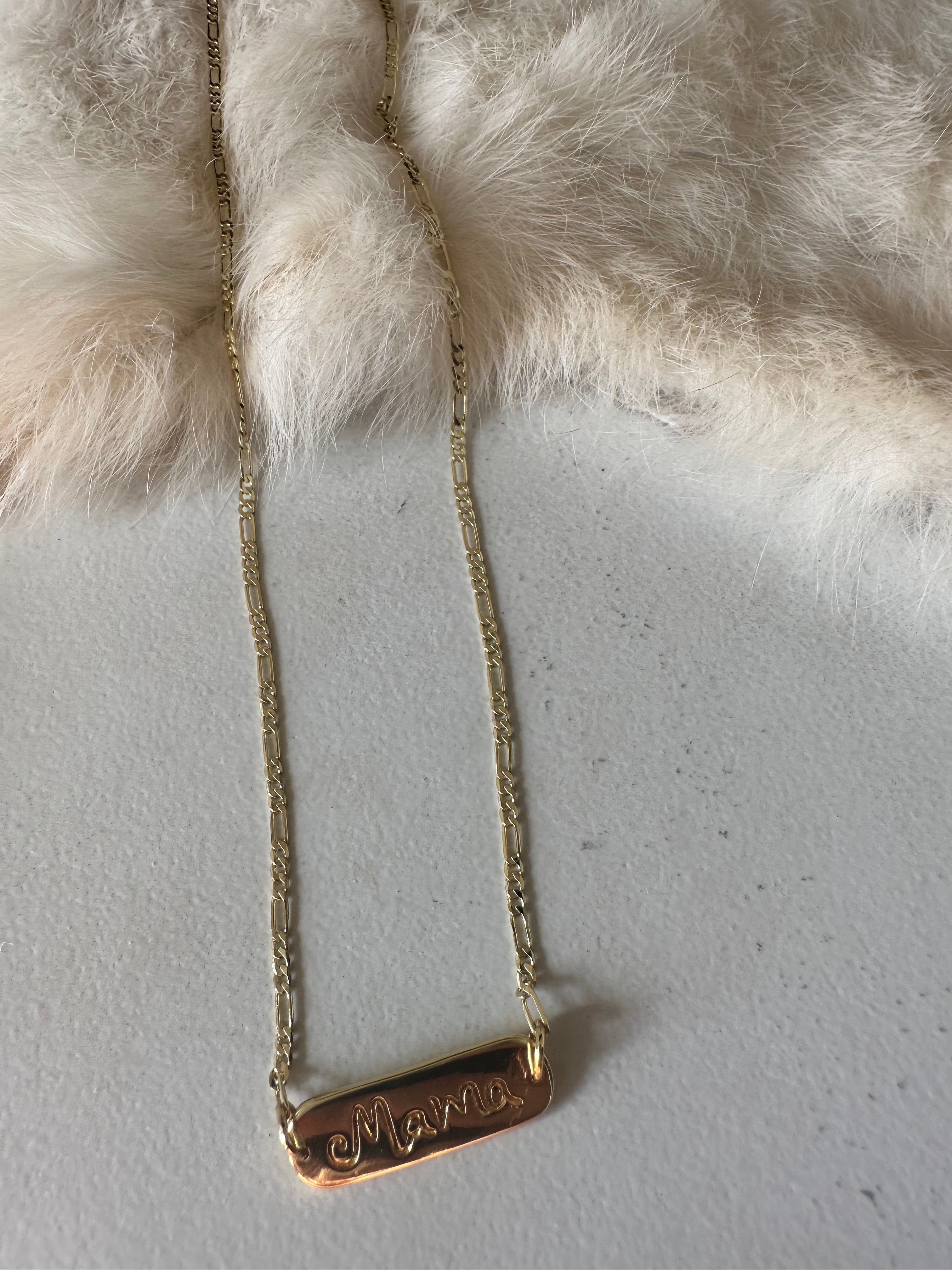 Mom 'n Necklace