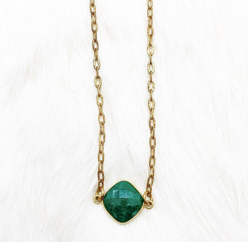 Emerald Gloria Necklace