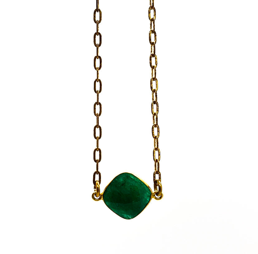 Emerald Gloria Necklace