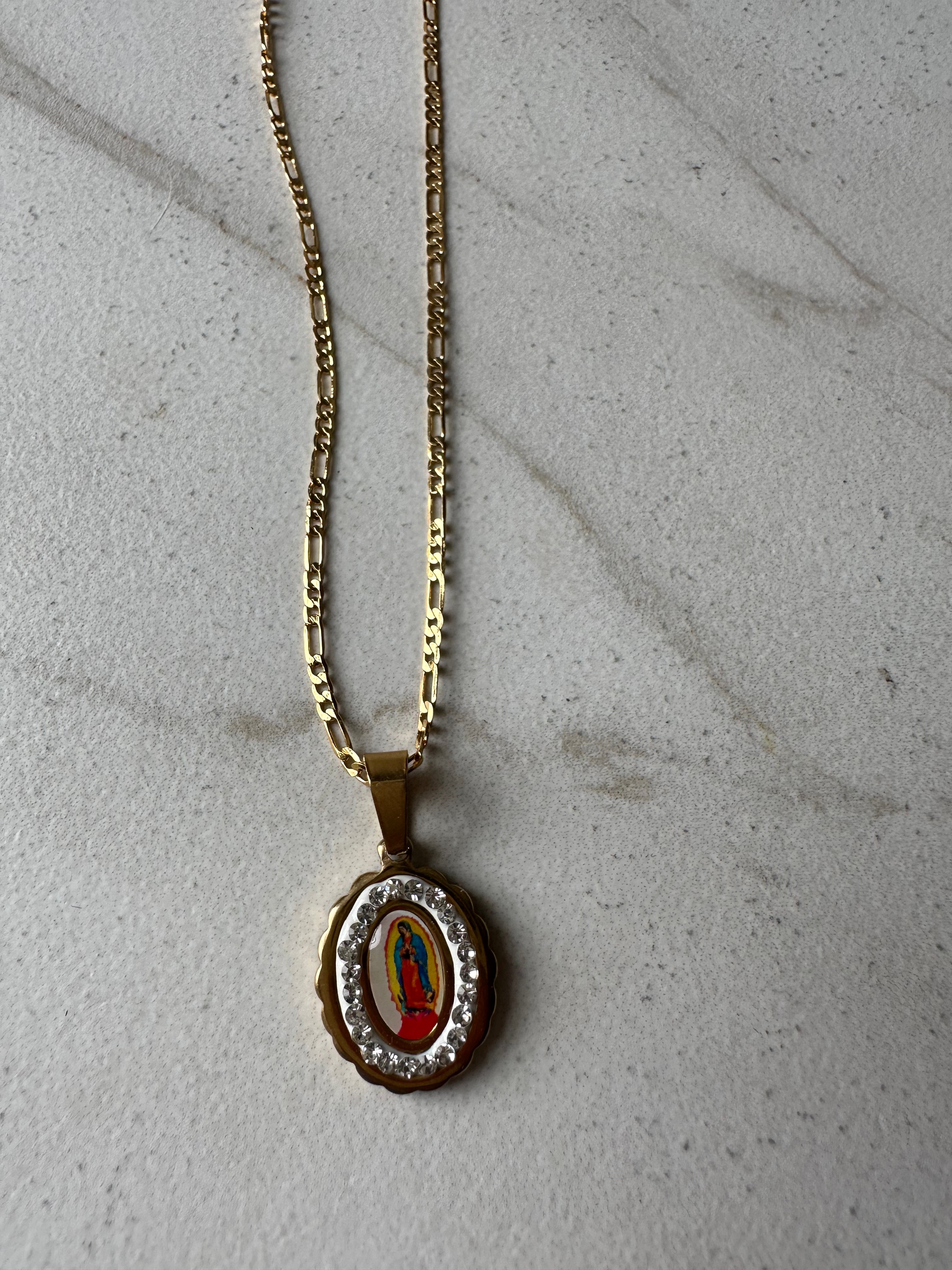 OLG Classic Drop Necklace