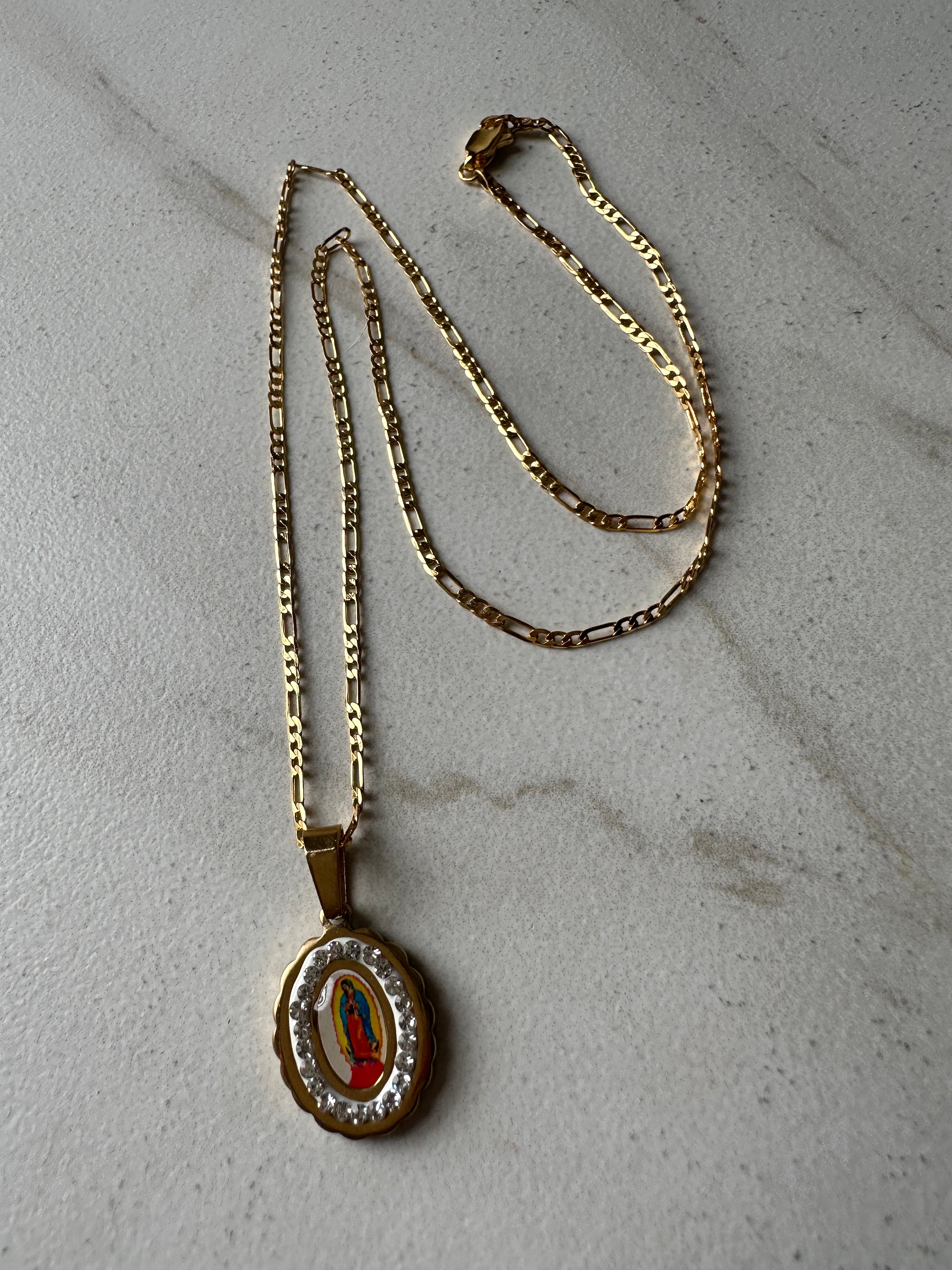 OLG Classic Drop Necklace