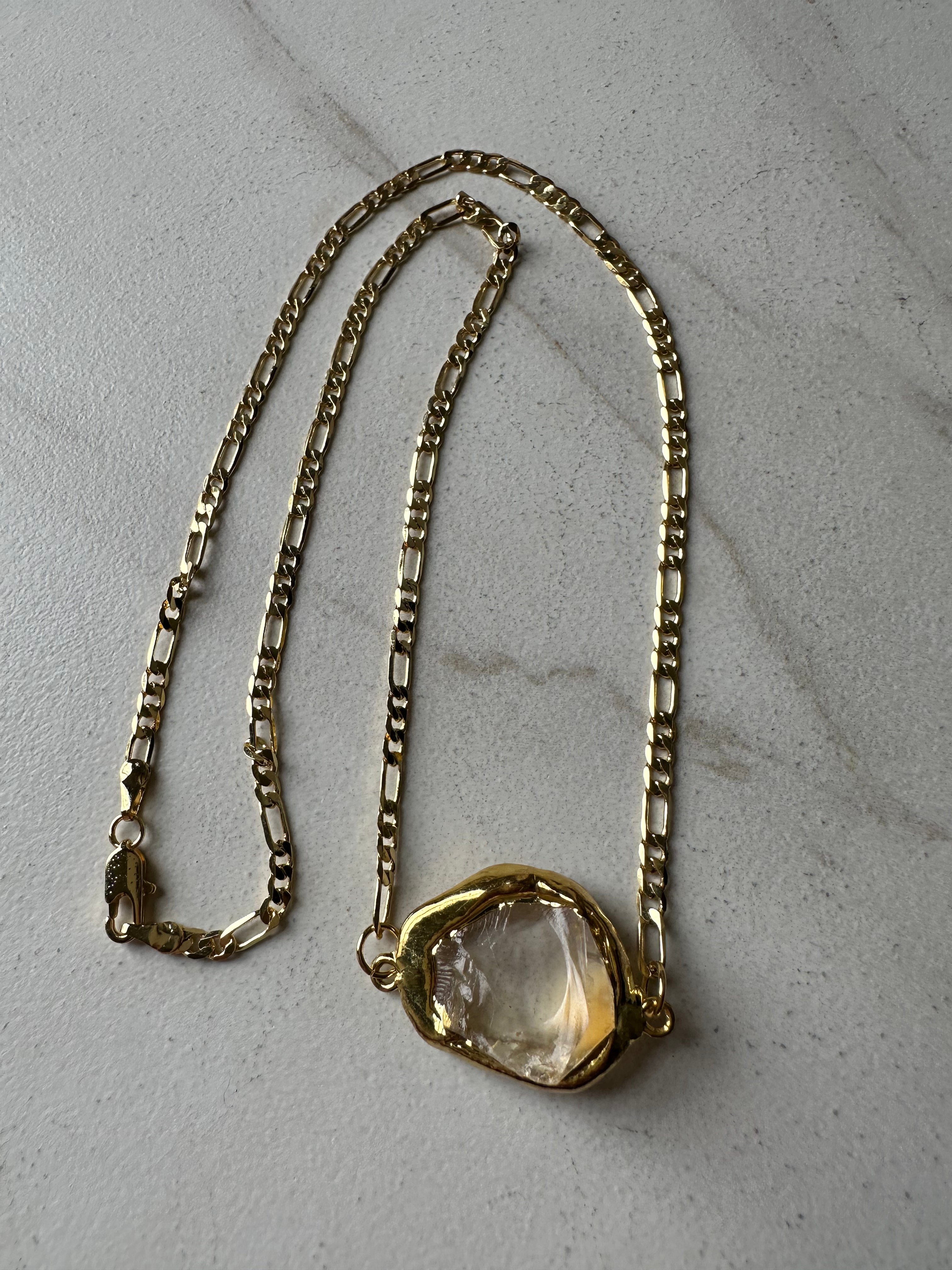 Sheila Drop Necklace