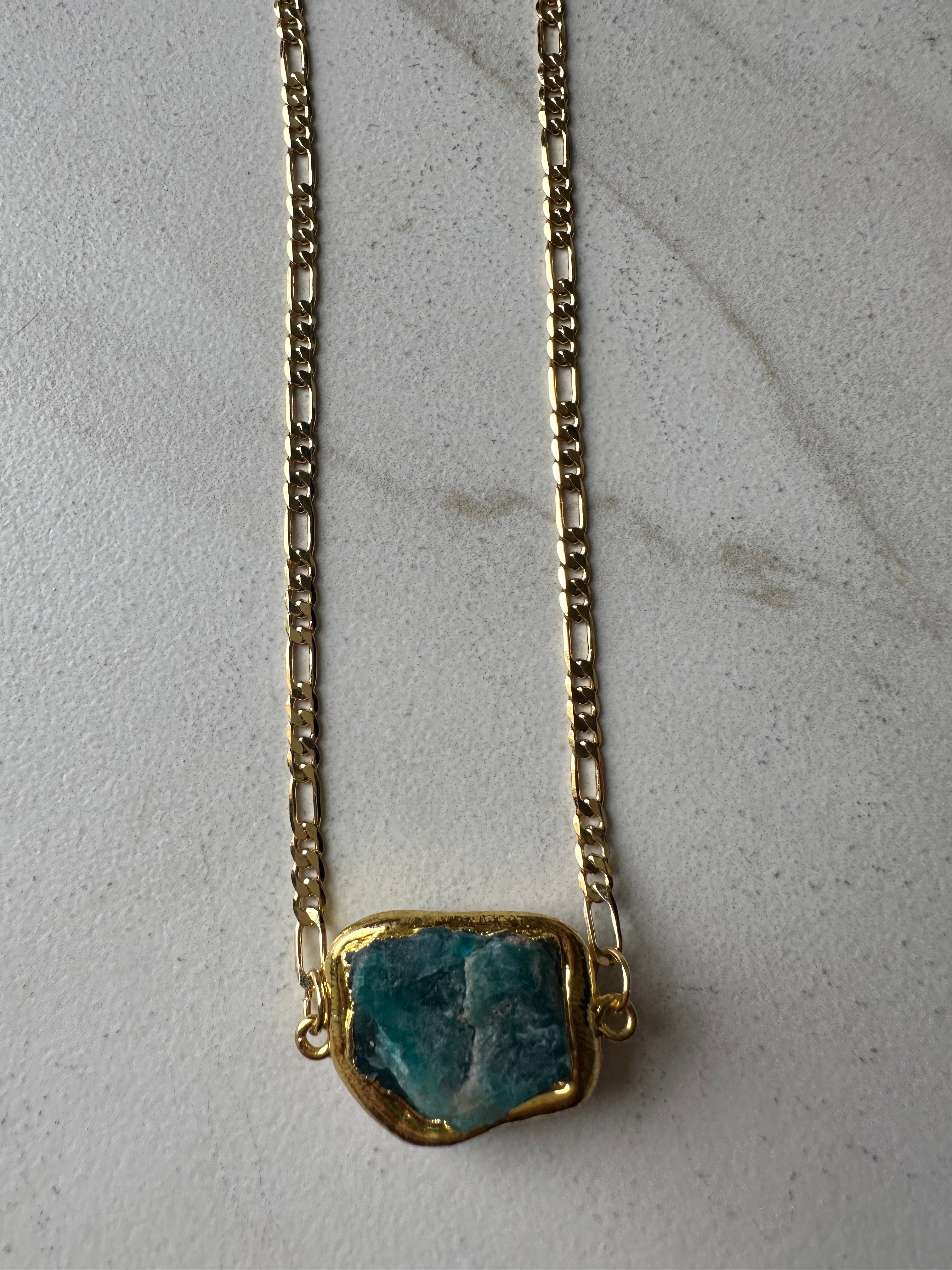 Sheila Drop Necklace