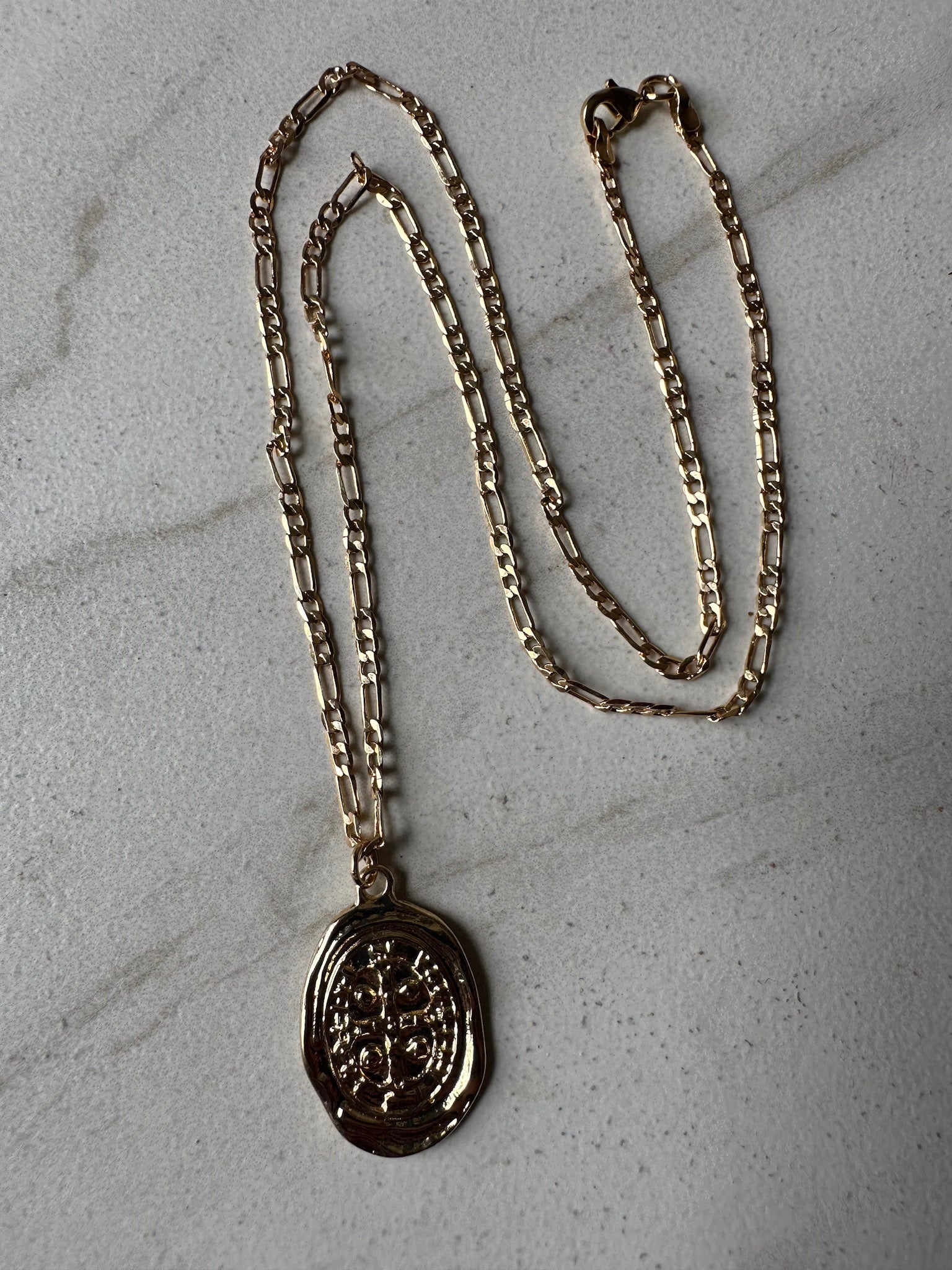 Rustic Faith Necklace