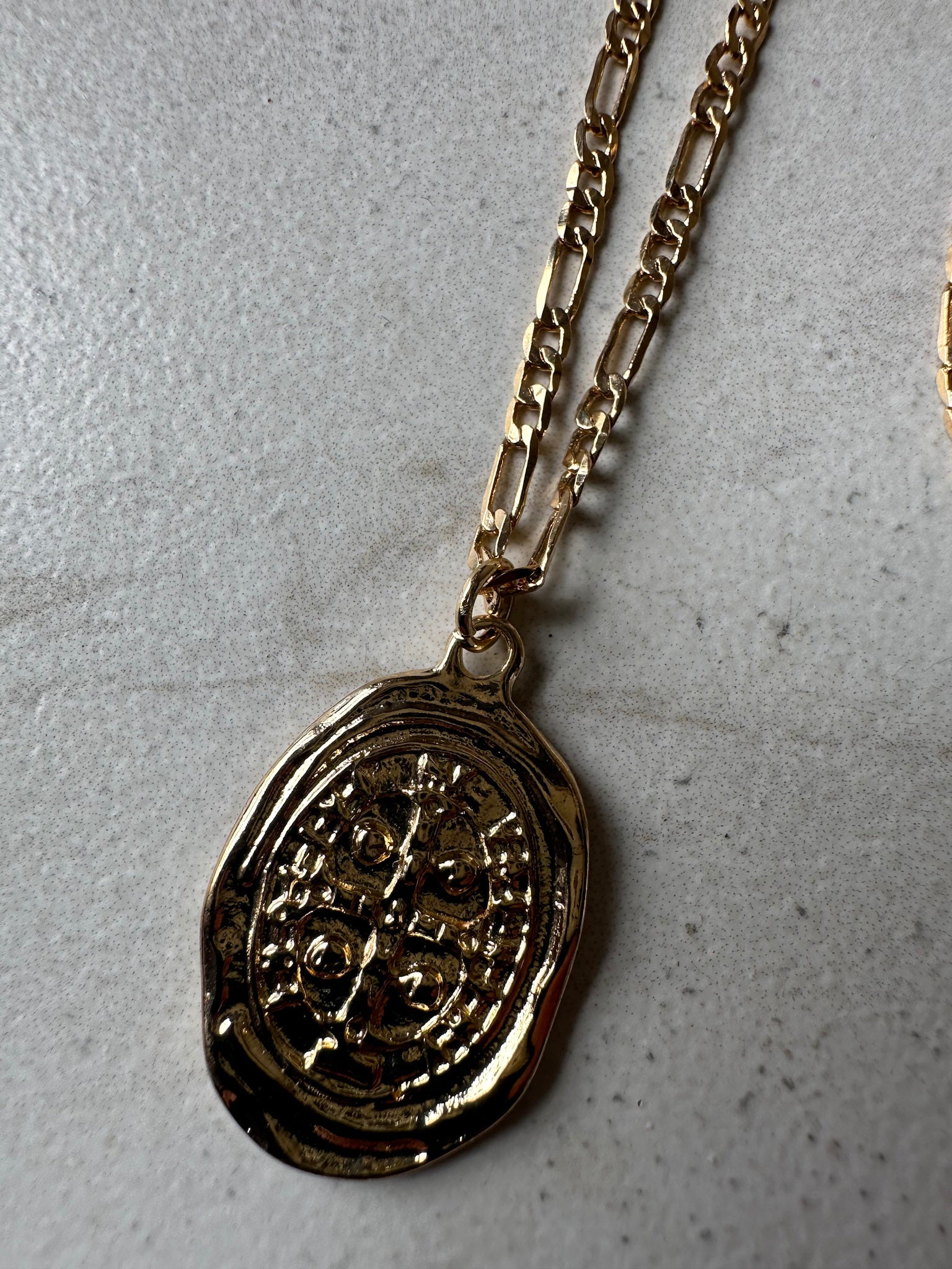 Rustic Faith Necklace