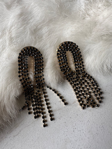After Dark Fringe Earrings