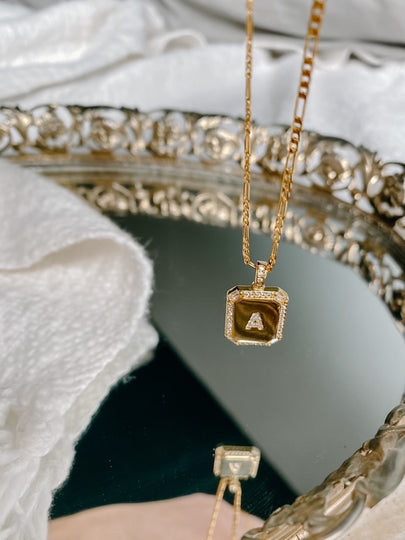 Classic Initial Necklace