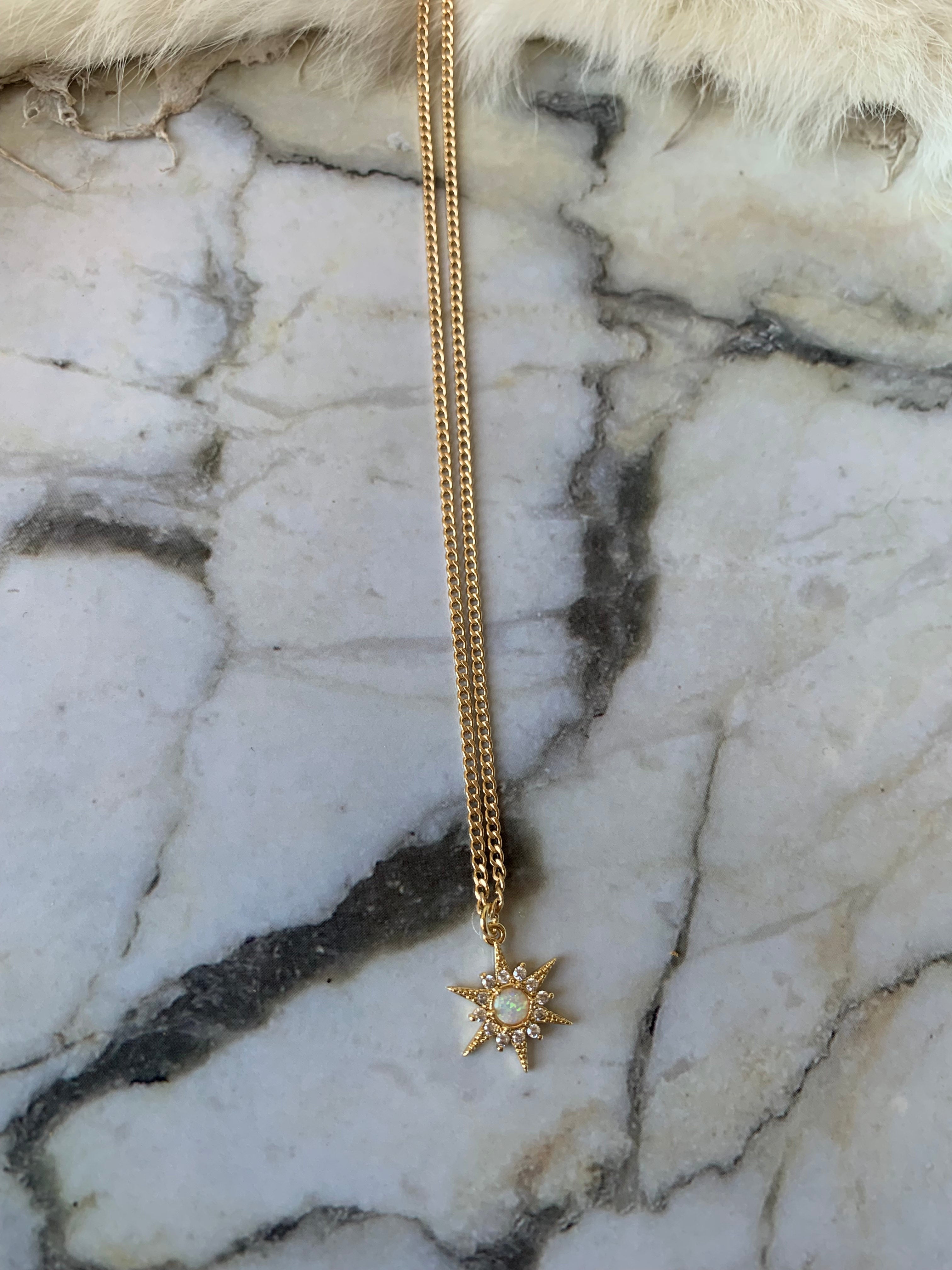 Opal Wishing Star