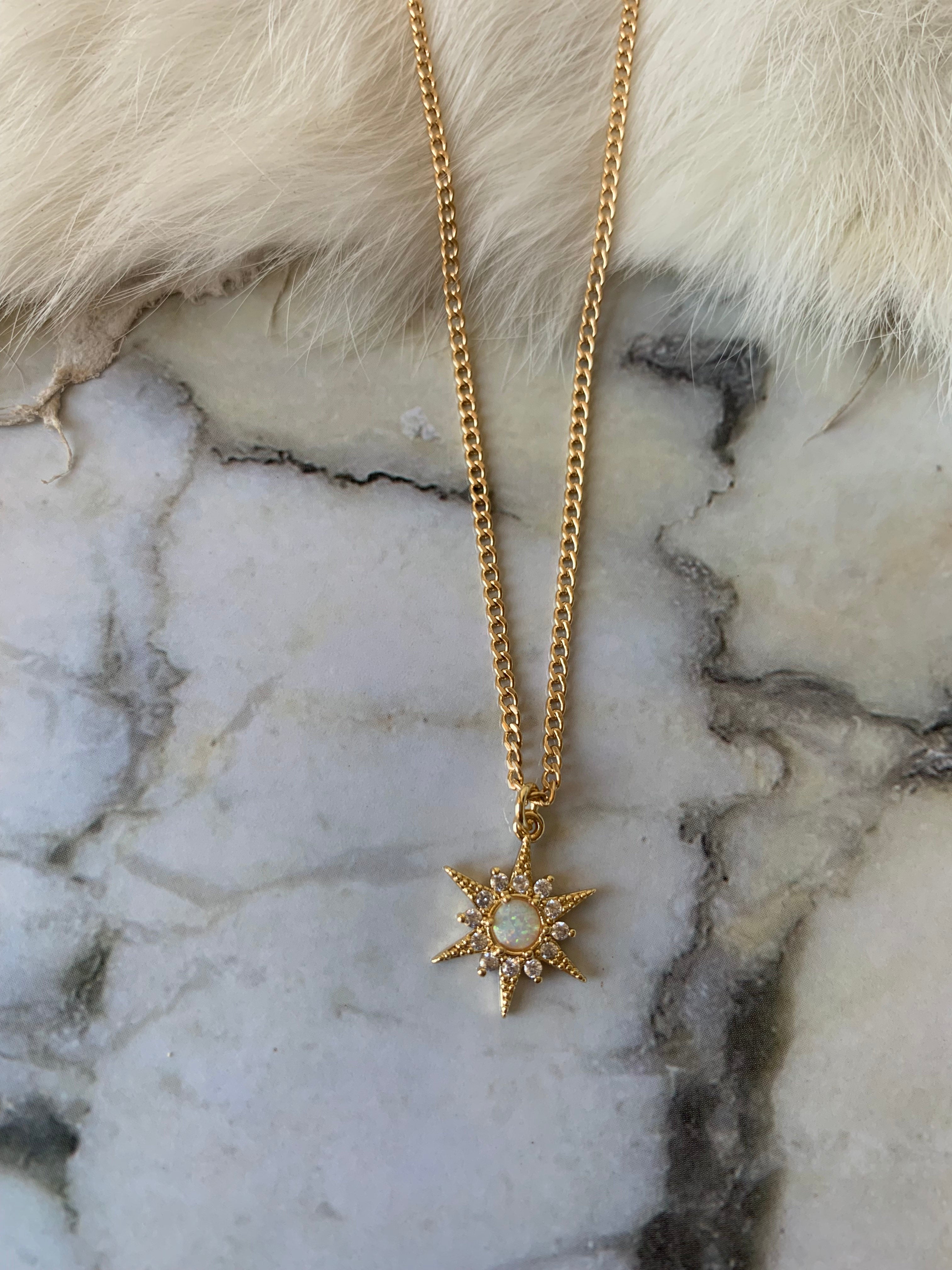 Opal Wishing Star
